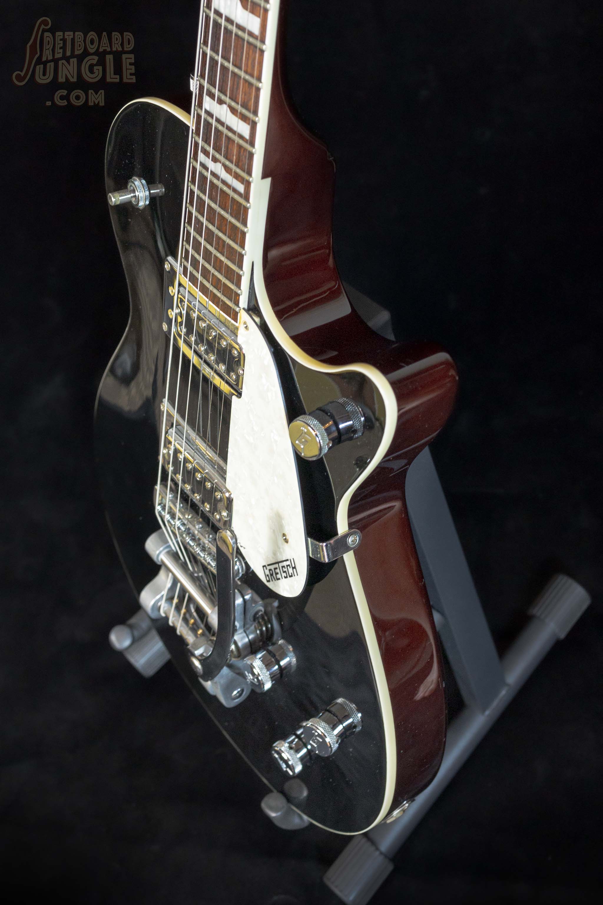 Gretsch Electromatic Pro Jet G5435T - Black - 2012 – Fretboard Jungle