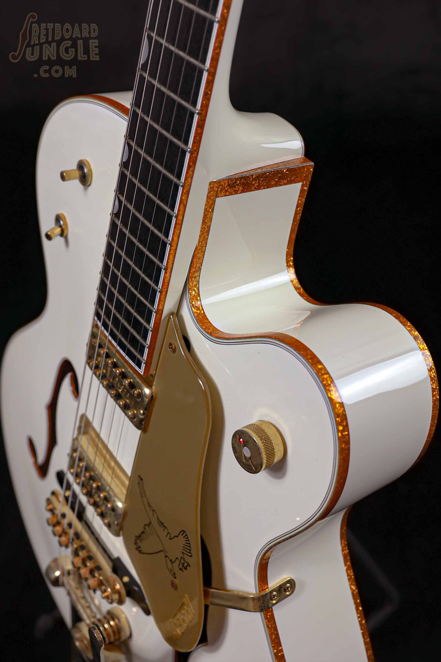 Gretsch White Falcon 6136T - White - 2013