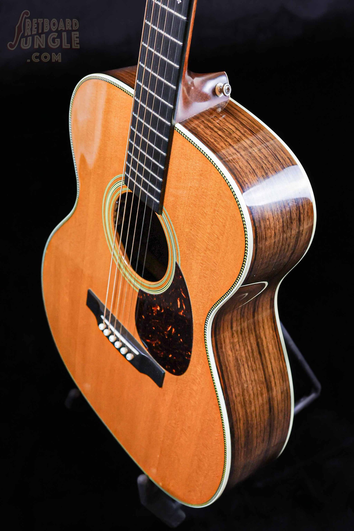 Martin OM-28 Standard Series Acoustic Guitar - Natural - 2013