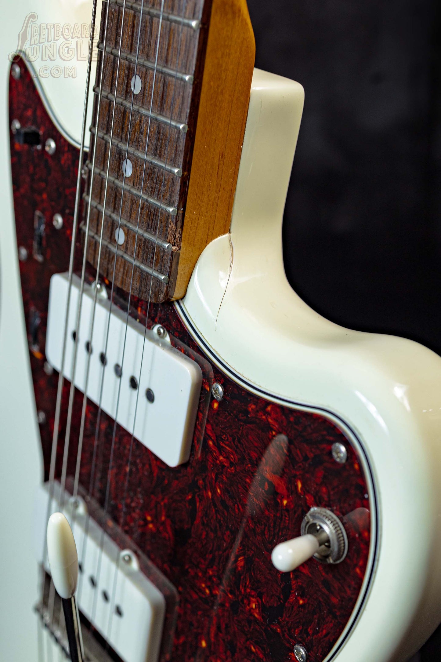 Squier Jazzmaster Classic Vibe 60s - Olympic White - 2021