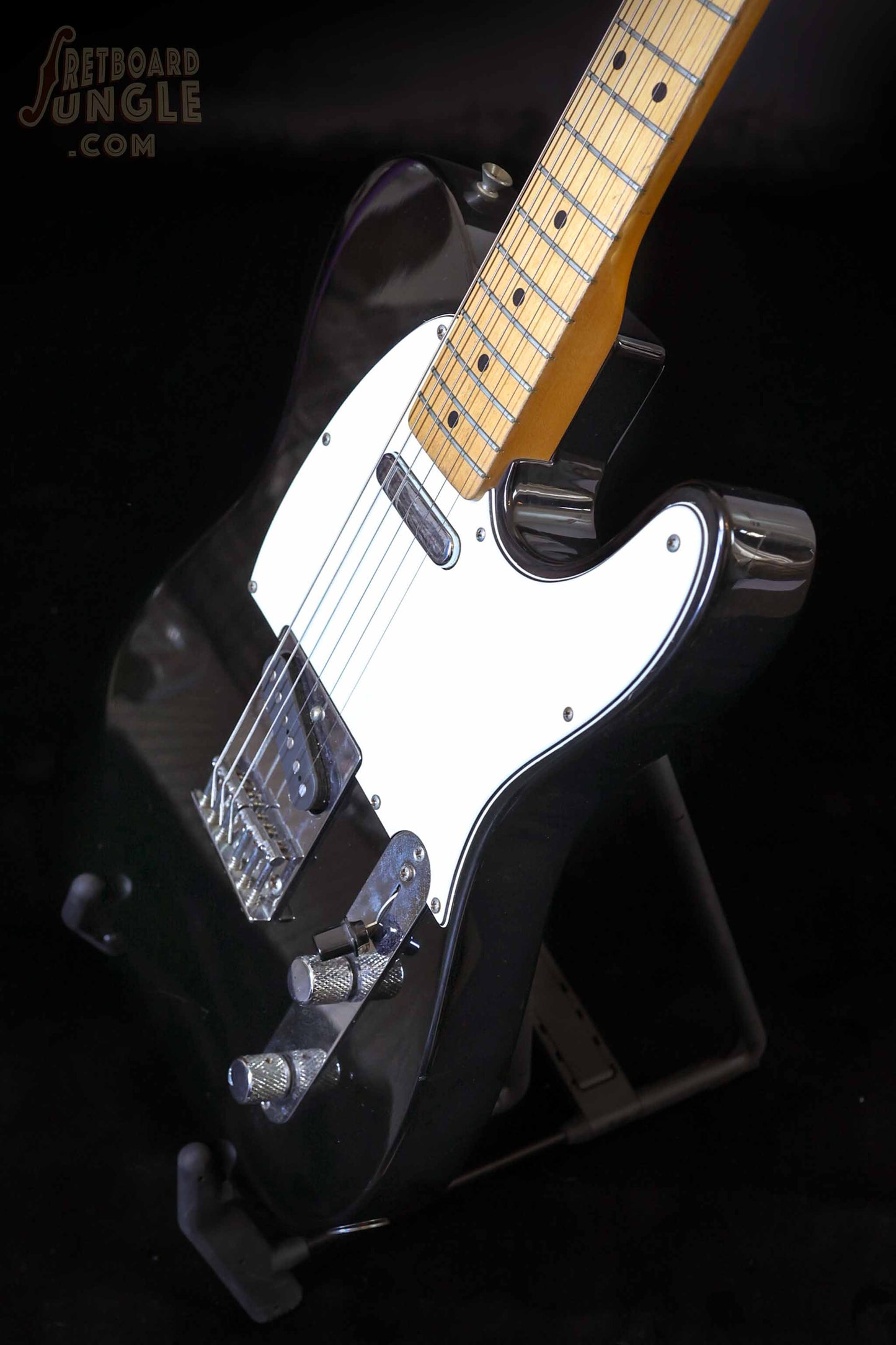 Squier Telecaster "Silver Series" - Black - 1991