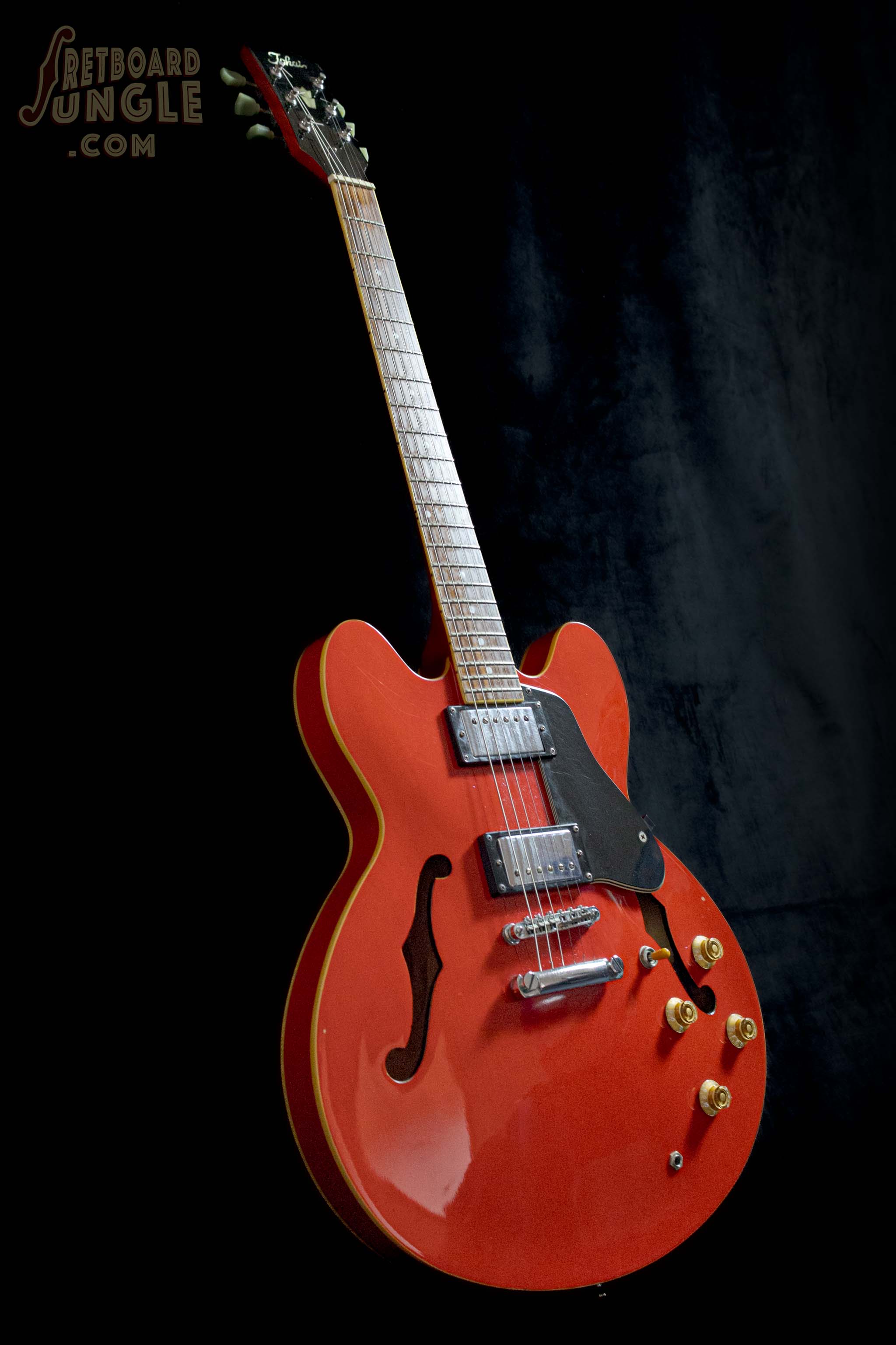 Tokai ES60 SR (ES-335) - Cherry Red - China - 2008 – Fretboard Jungle