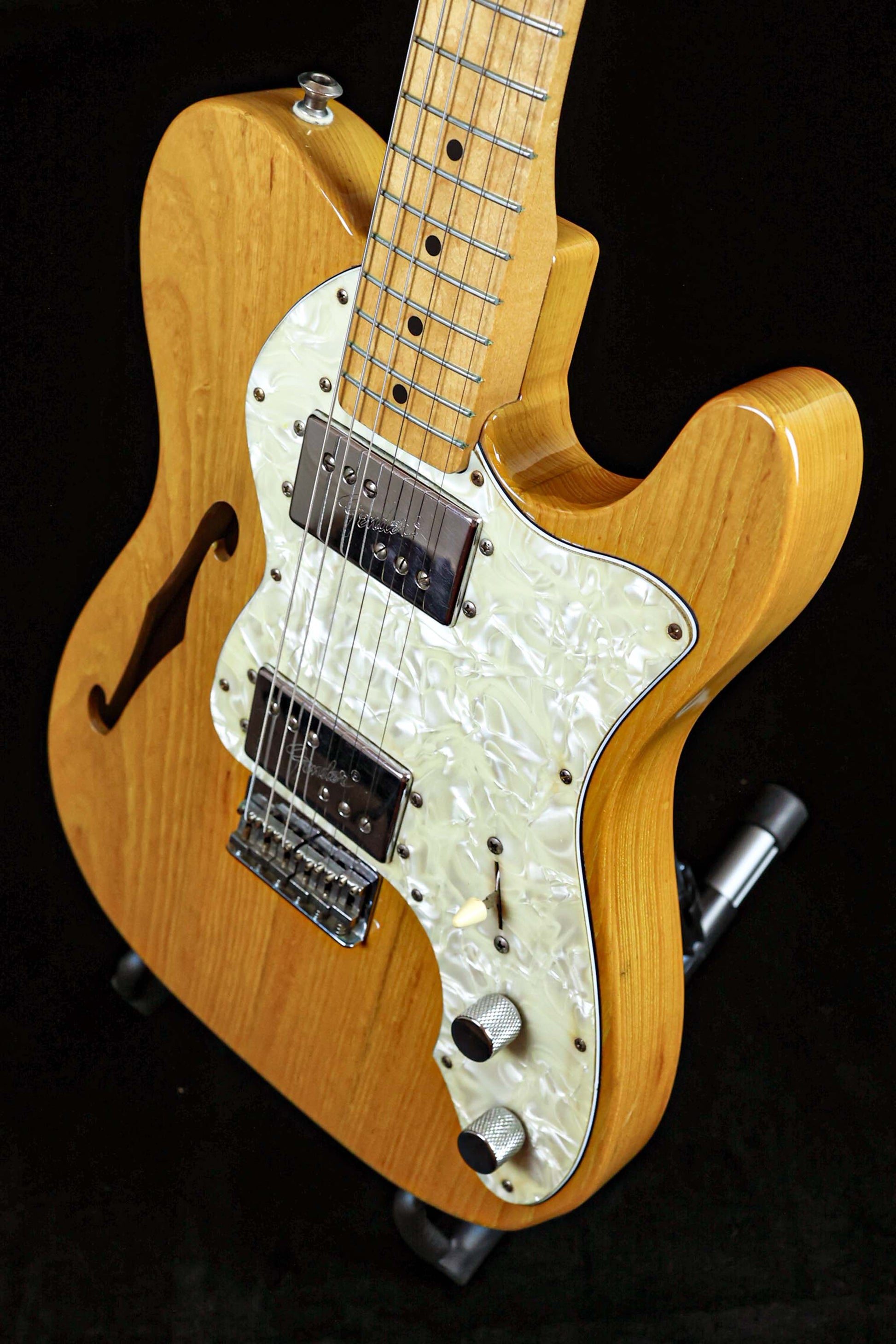 Telecaster Thinline 1972 Reissue Japan 1996 Neck Pocket