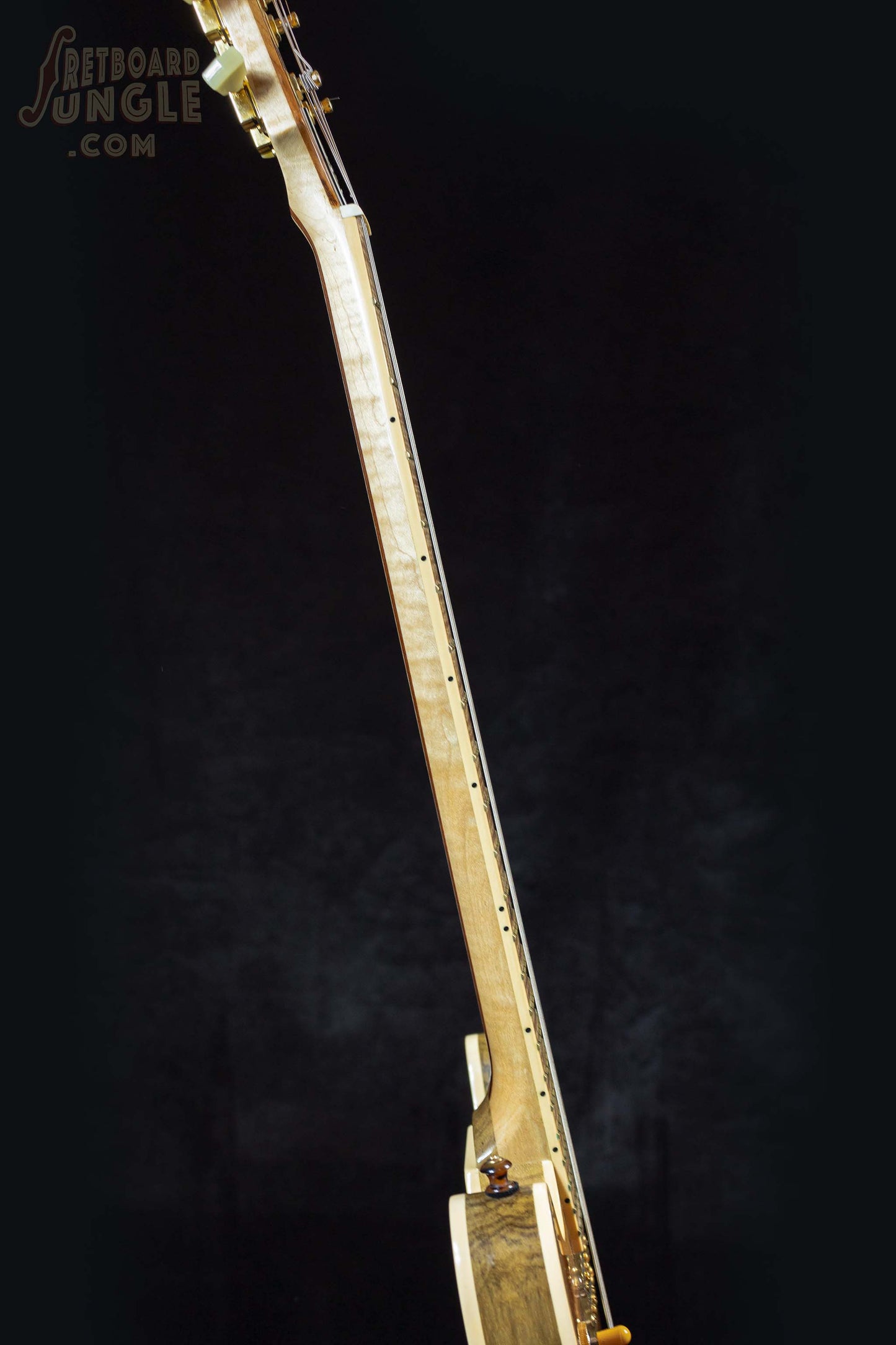 Andy Taylor Custom Semi Hollow  - Natural - 2023 - Australia