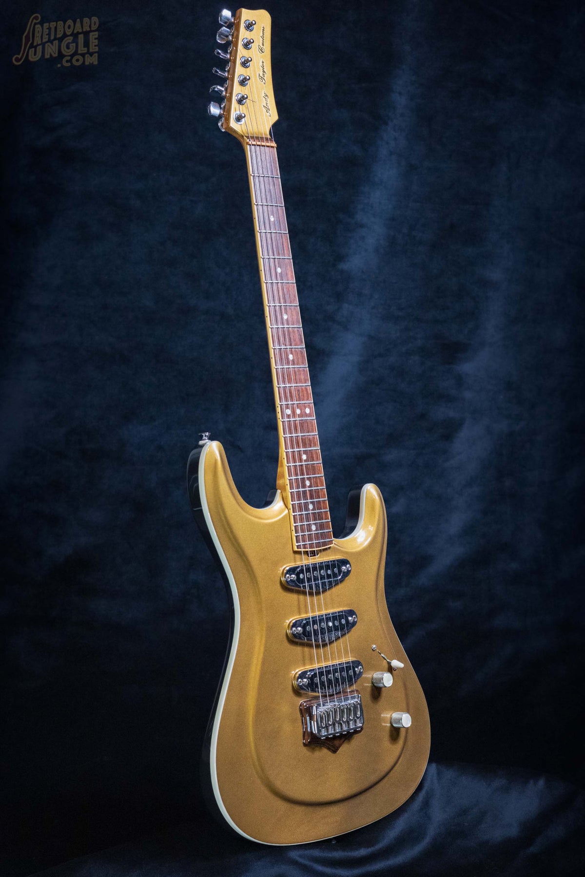 Andy Taylor Custom “Gold Bastard” | Goldtop | AUS | 2016