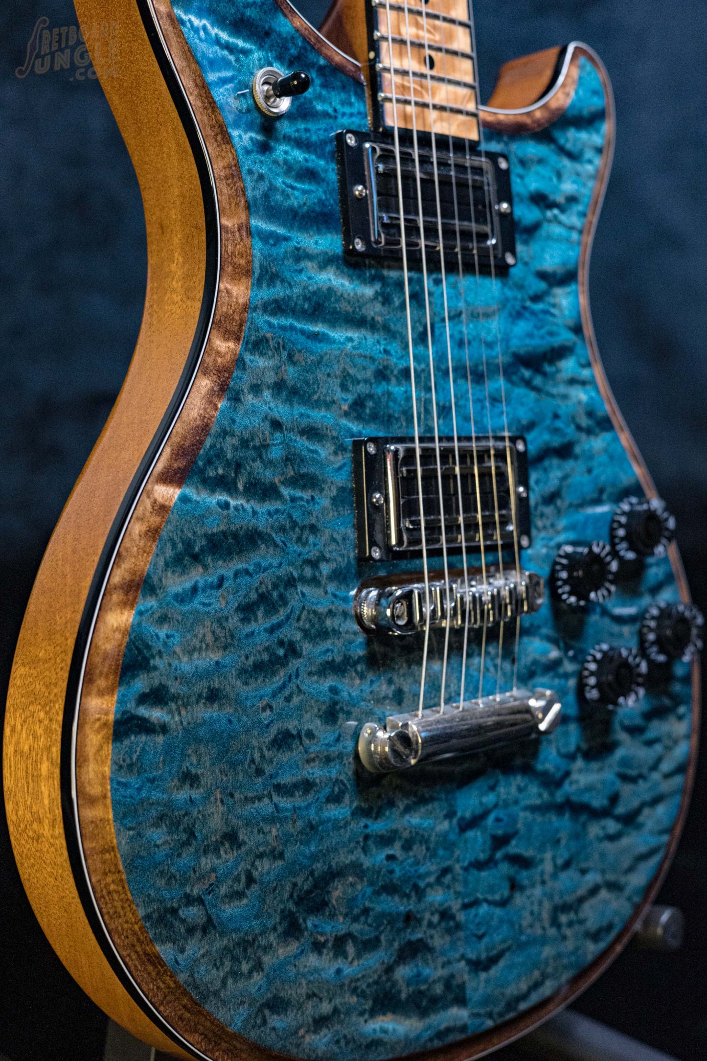 Andy Taylor Custom Swagman | Translucent Blue | AUS | 2025