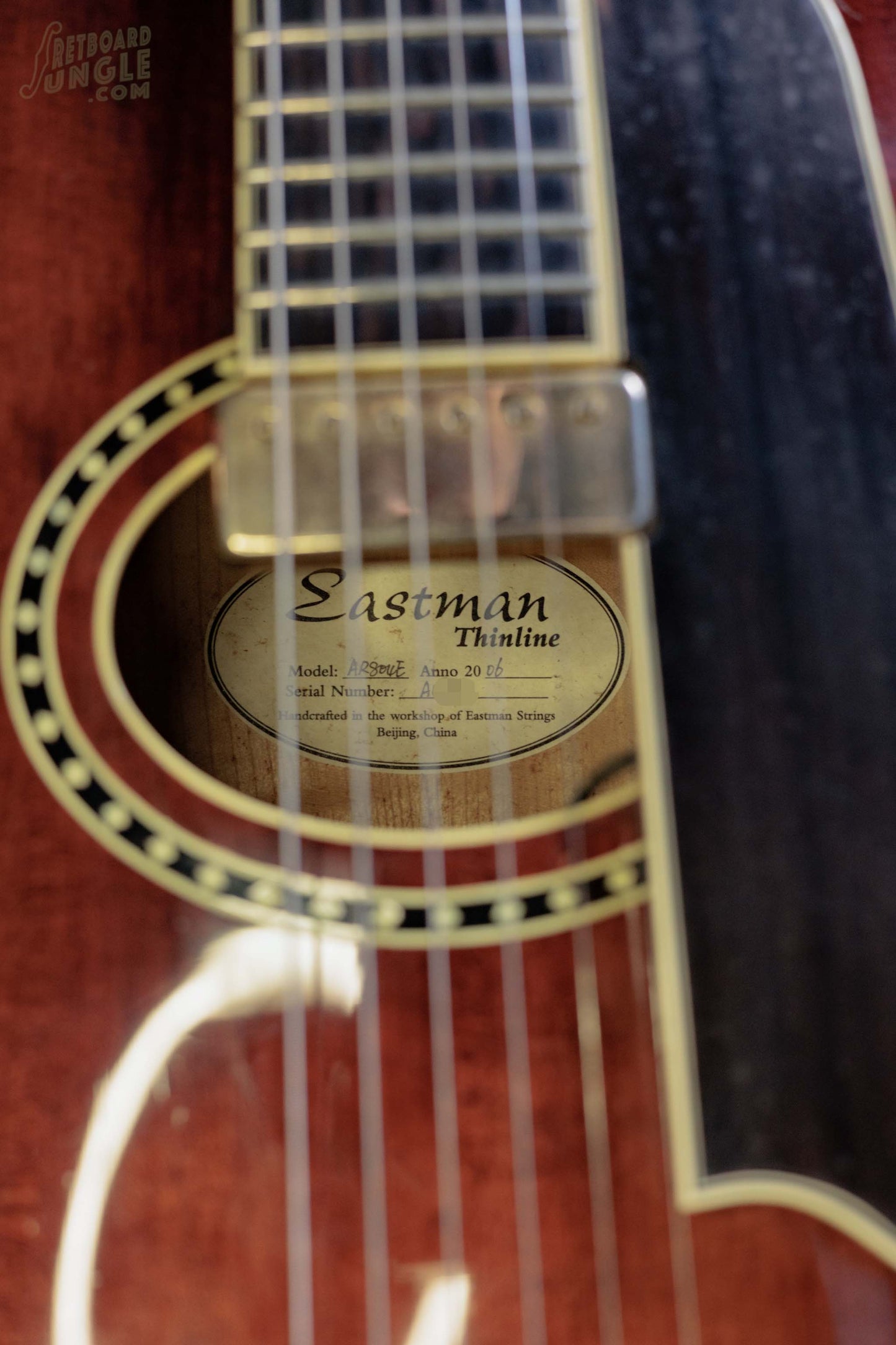 Eastman AR804E | Red | China | 2006