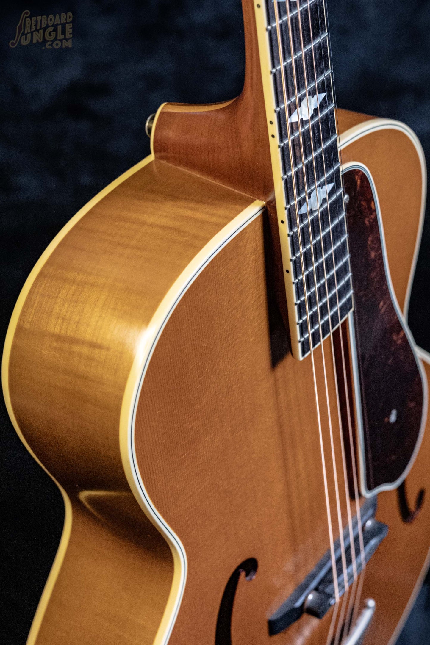 Epiphone Masterbuilt Century De Luxe | Vintage Natural | 2016