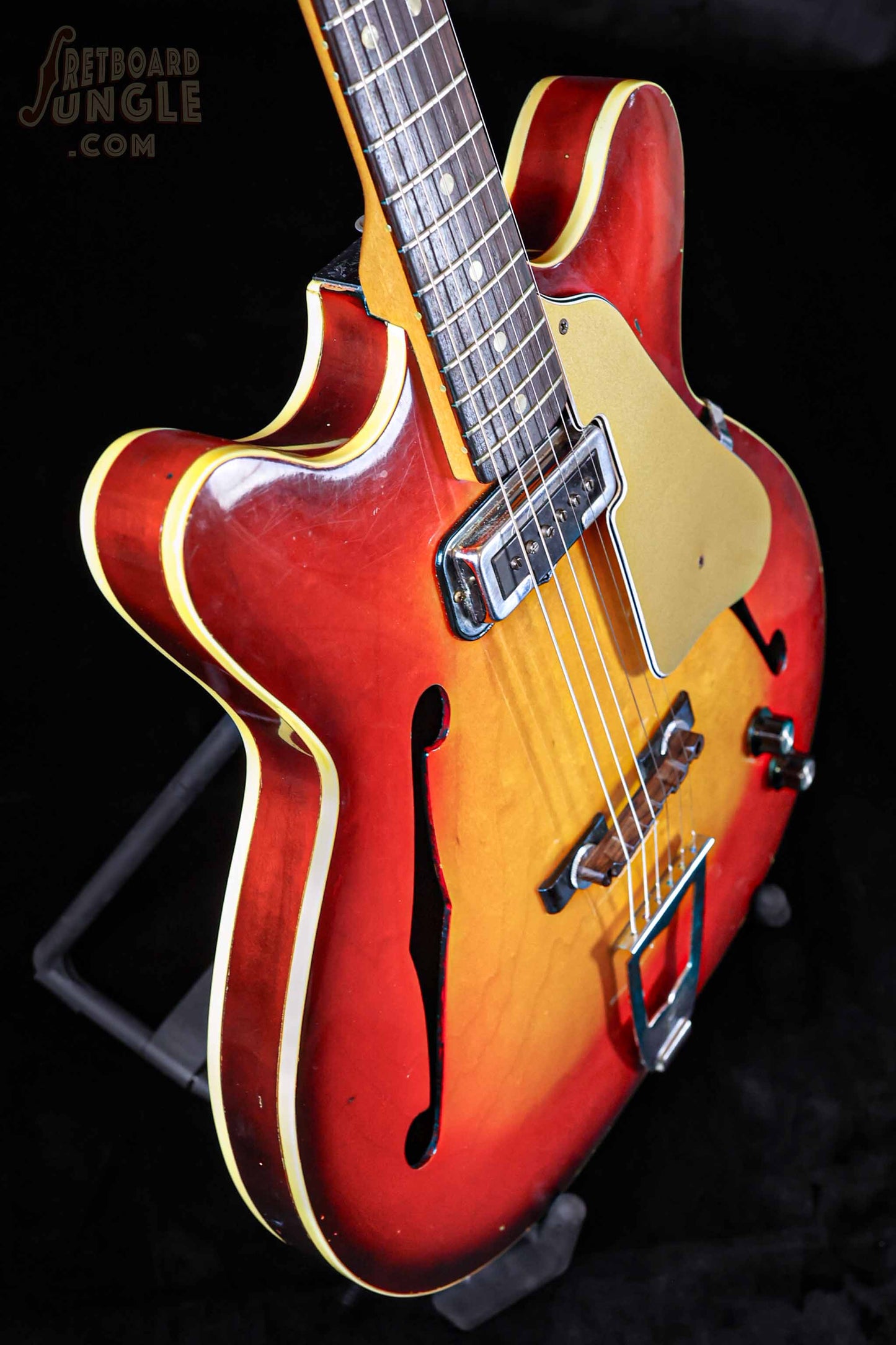 Fender Coronado 1 - Cherry Burst - 1966 - USA