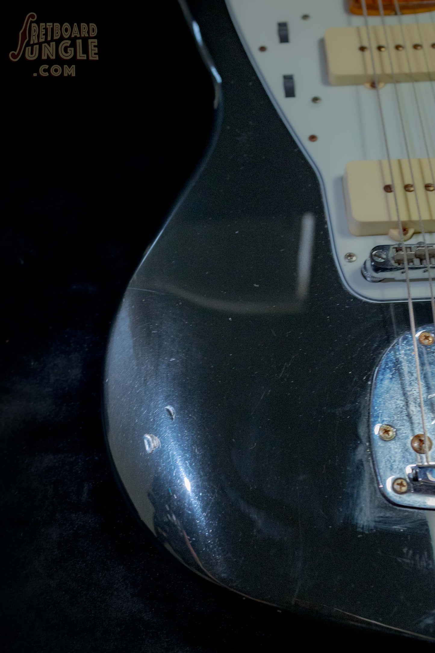 Fender Classic Player Jazzmaster Special - Black - Mexico - 2018