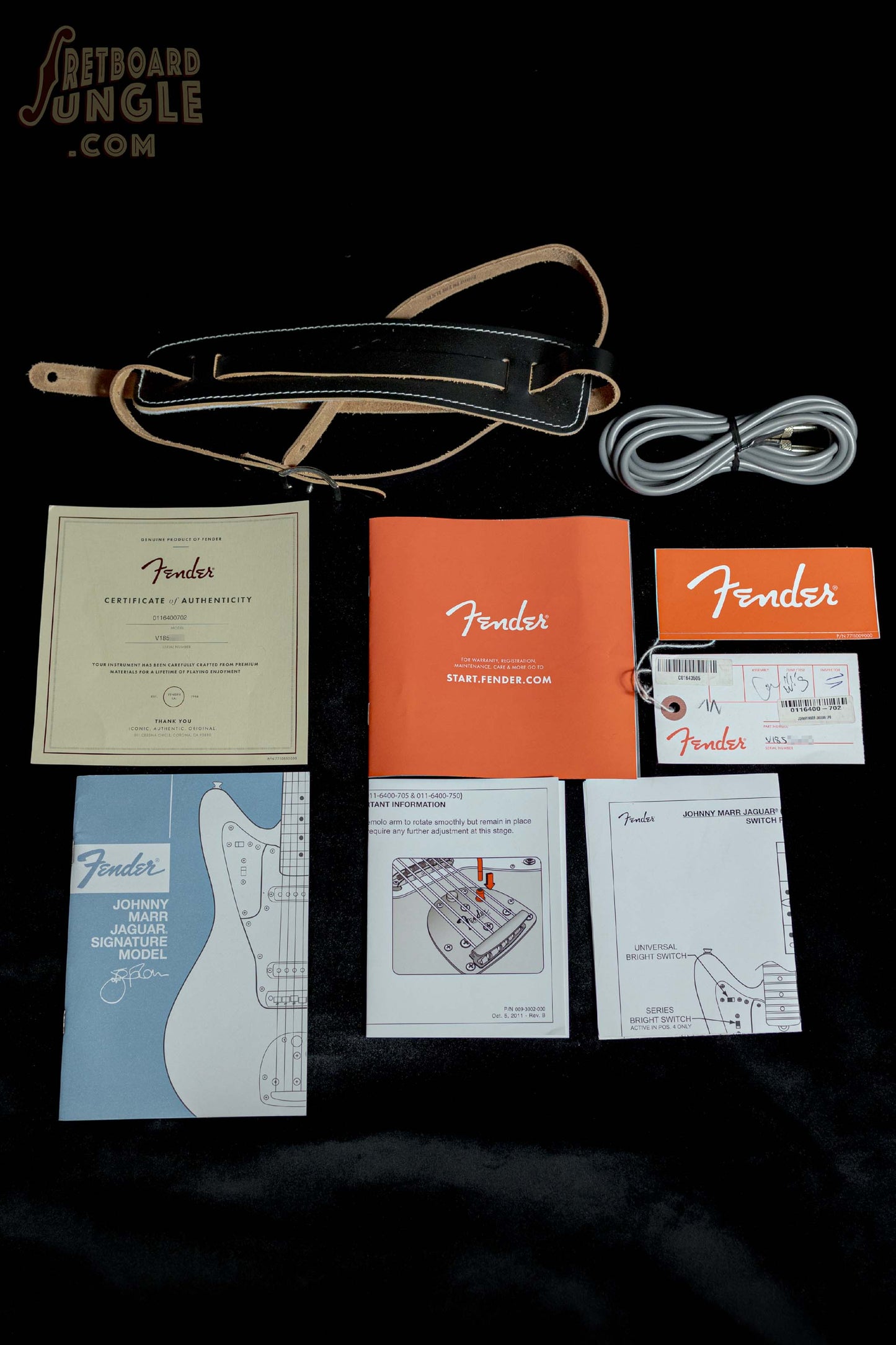 Fender Johnny Marr Jaguar - Lake Placid Blue - USA - 2018