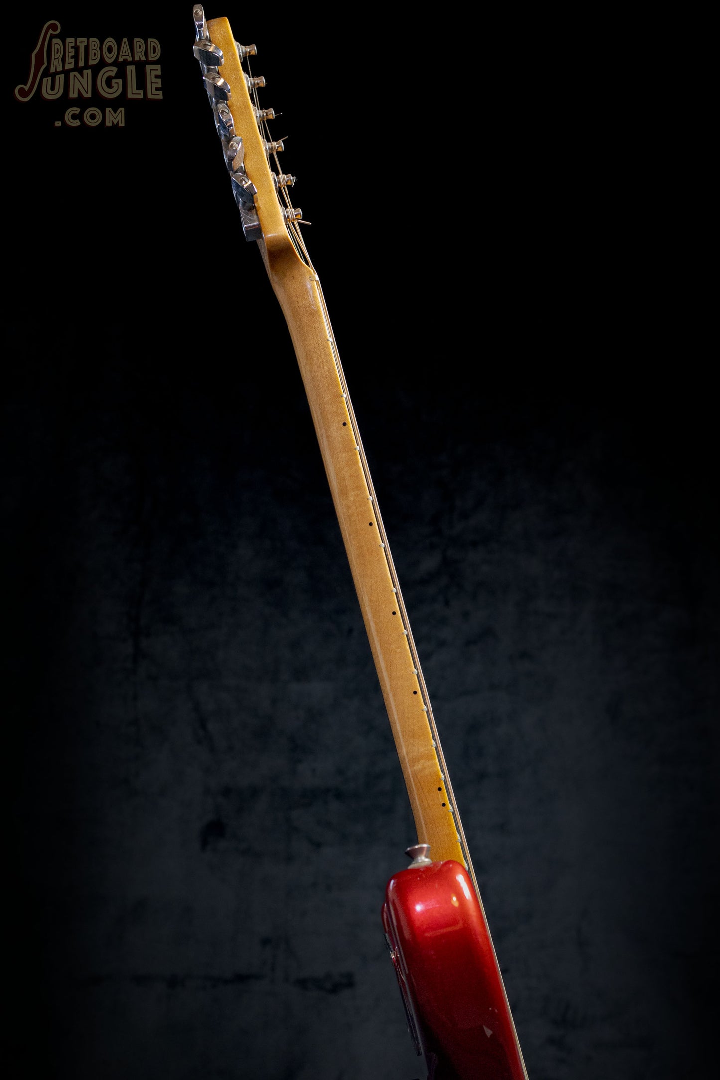 Fender Stratocaster (Standard) Candy Apple Red - Mexico - 2011