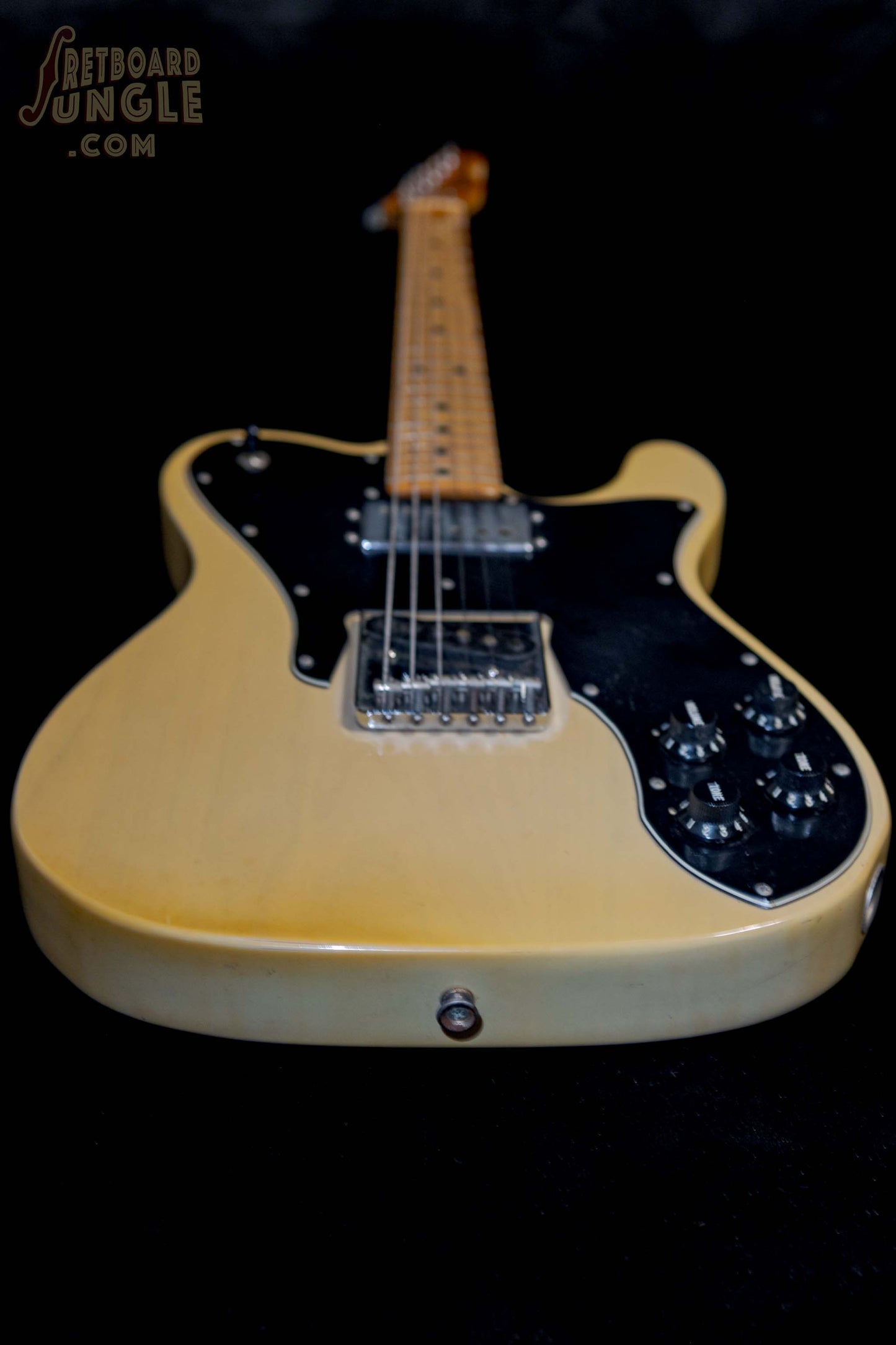 Fender Telecaster Custom Electric Guitar | Blonde | USA | 1978