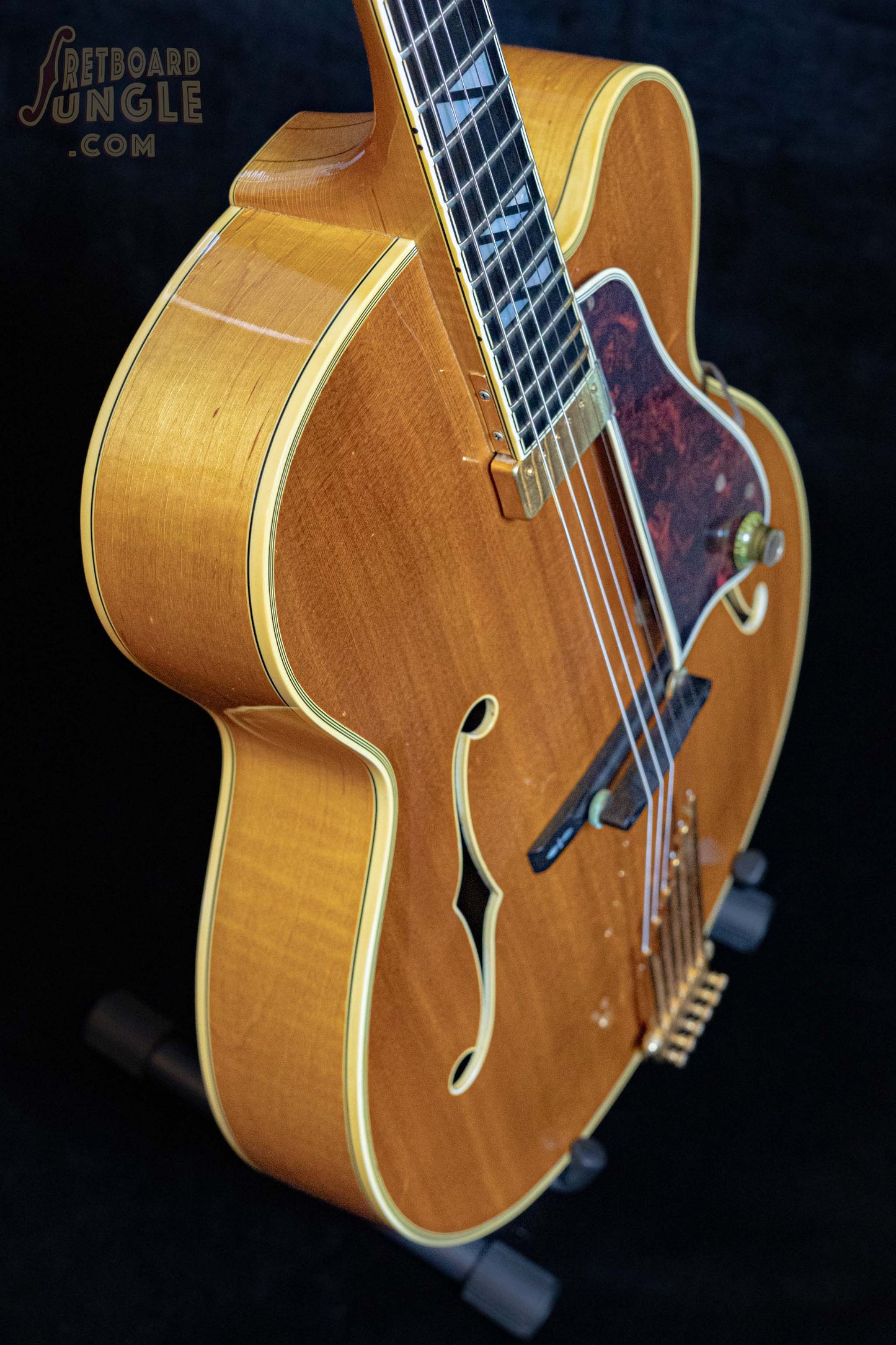 Gibson Johnny Smith Archtop Guitar - Natural - 1984 - USA