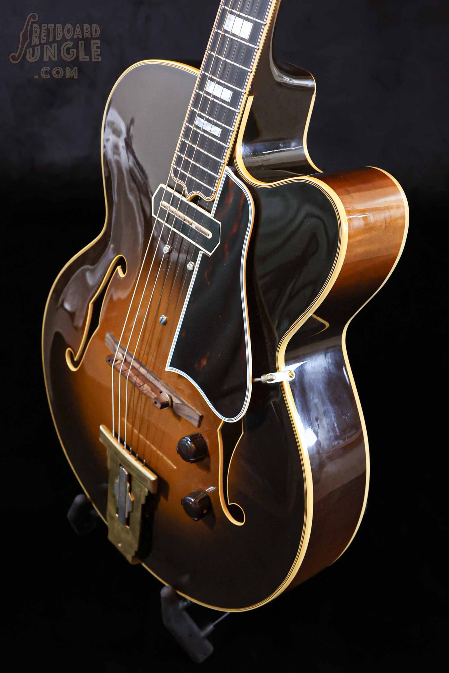 Gibson L5 (1939 Spec Conversion of Gibson L7)- Sunburst - 2008