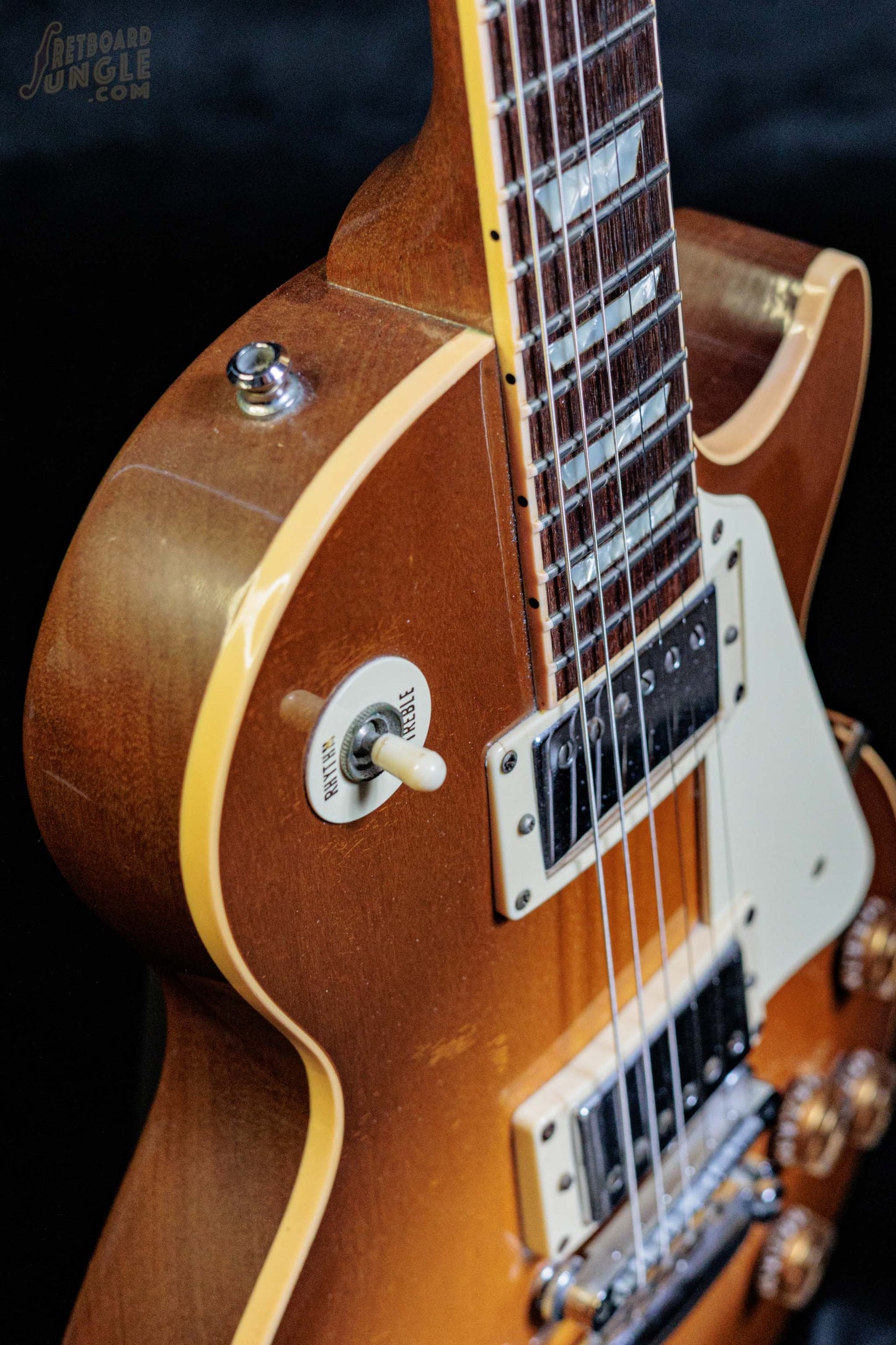 Gibson Les Paul Standard | Iced Tea Sunburst | 2001 | USA