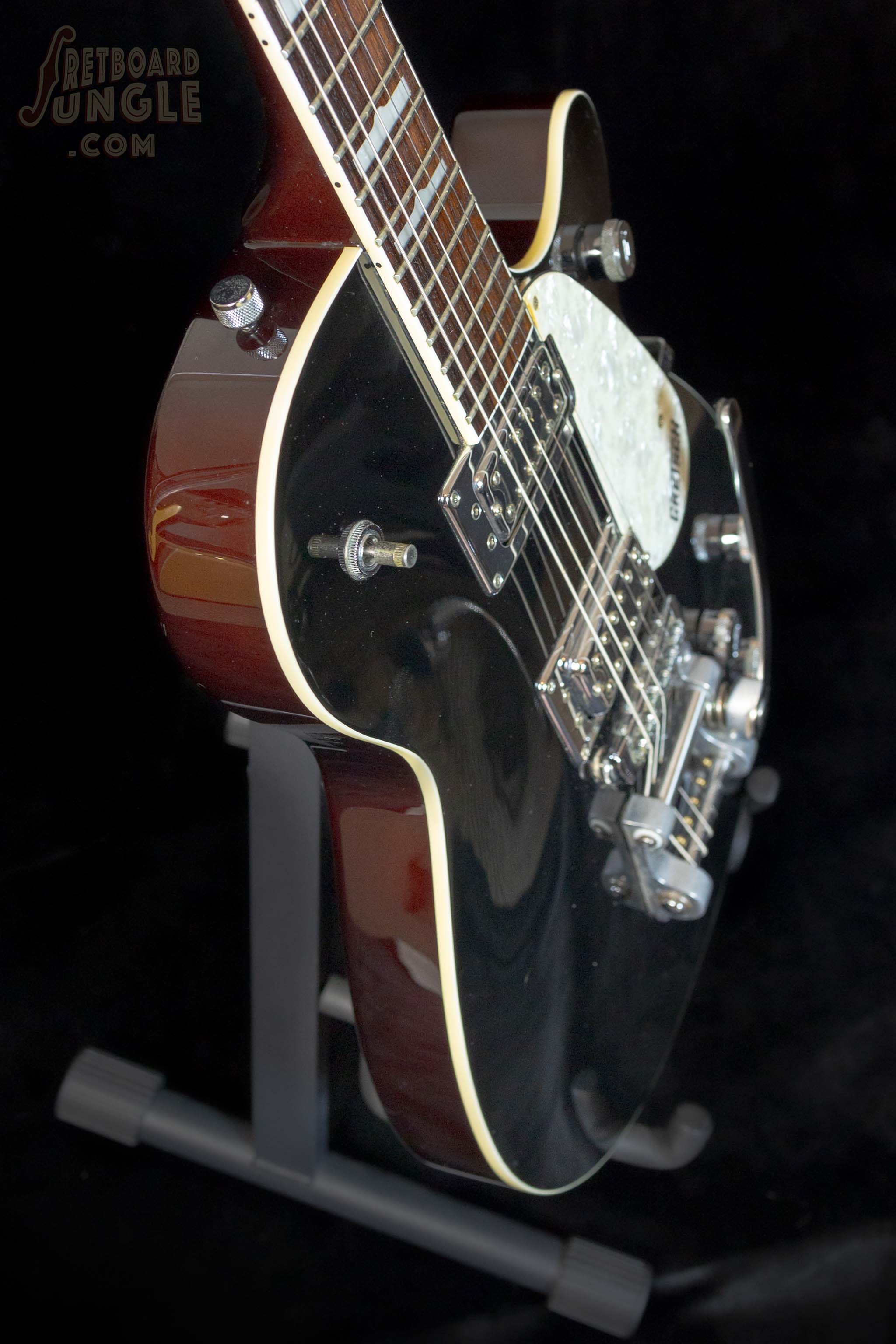 Gretsch Electromatic Pro Jet G5435T - Black - 2012 – Fretboard Jungle