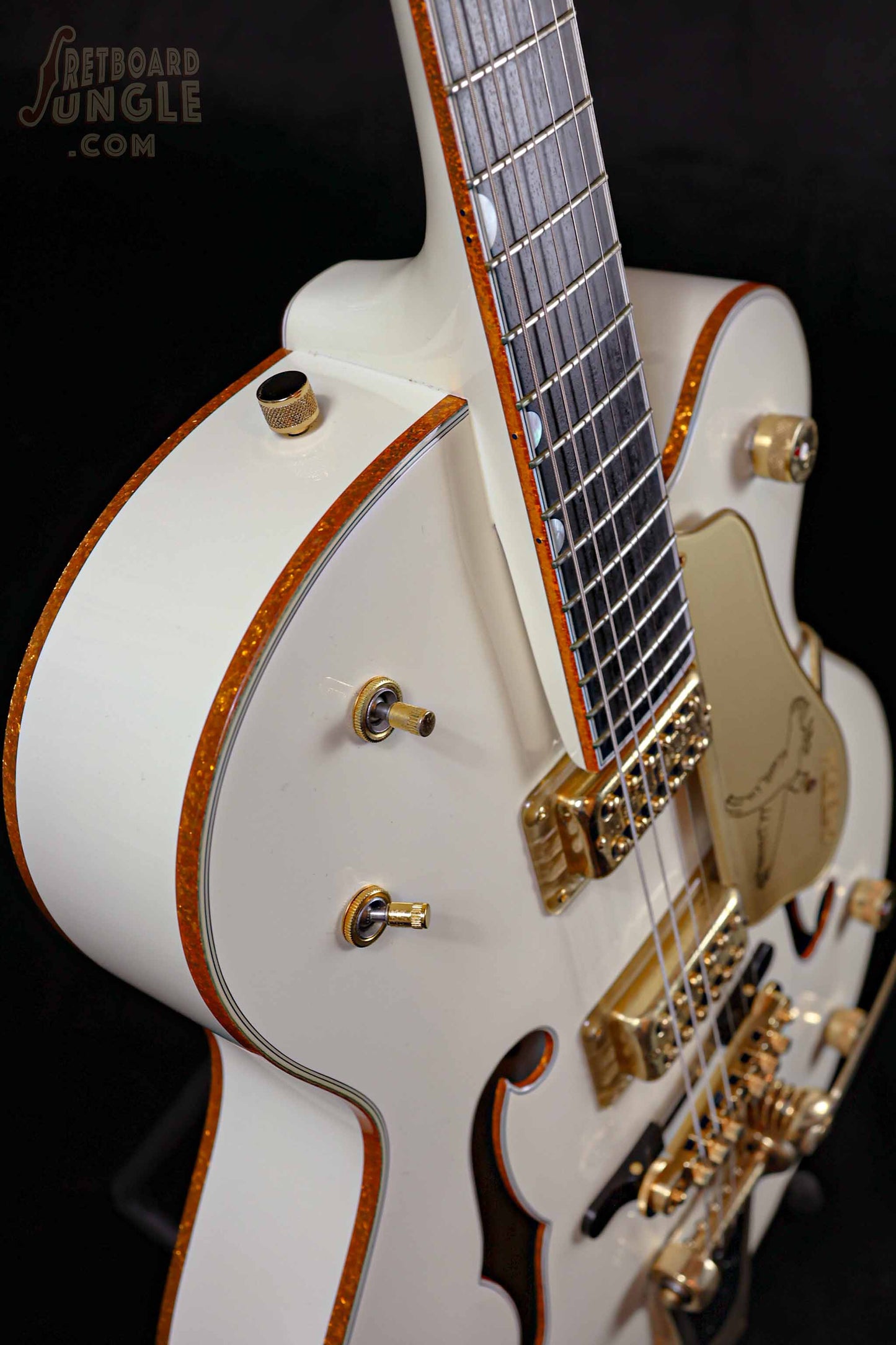 Gretsch White Falcon 6136T - White - 2013