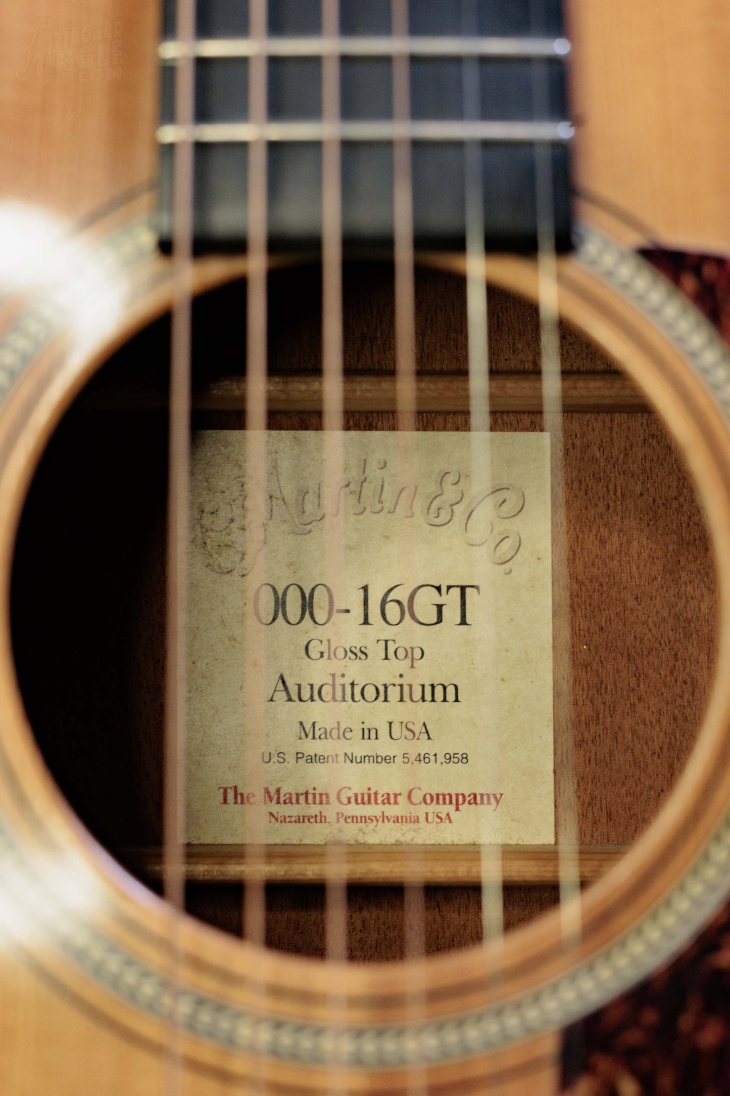 Martin 000-16GT | Natural | USA | 2003