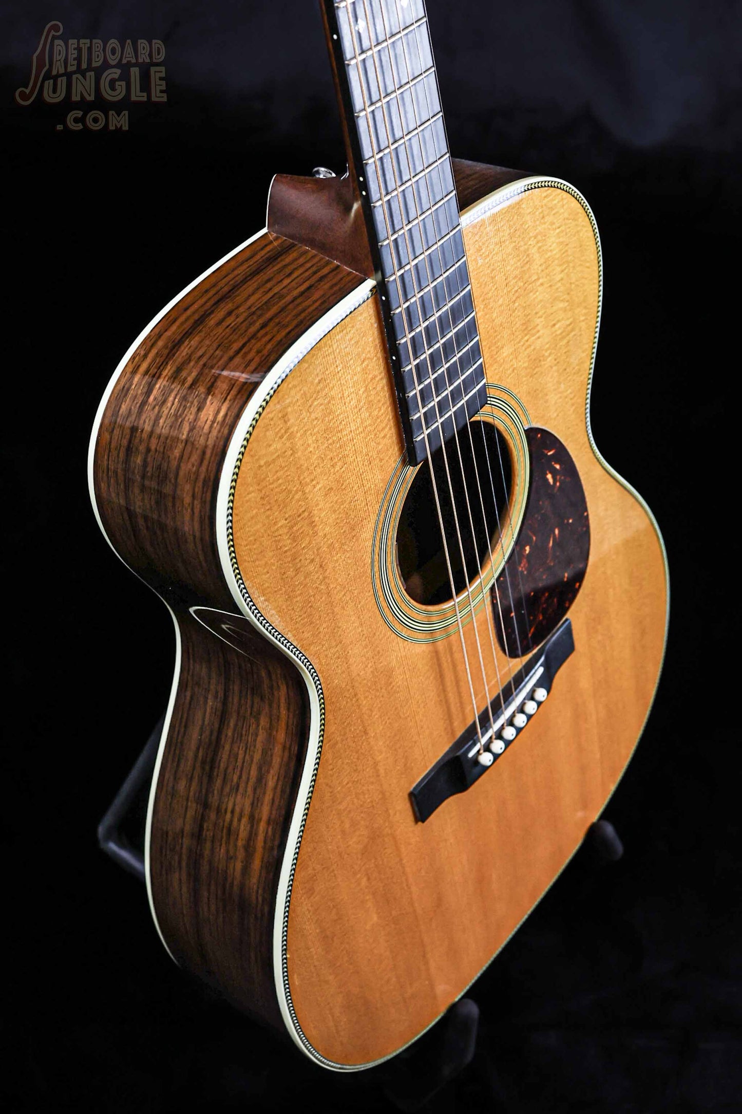 Martin OM-28 Standard Series Acoustic Guitar - Natural - 2013