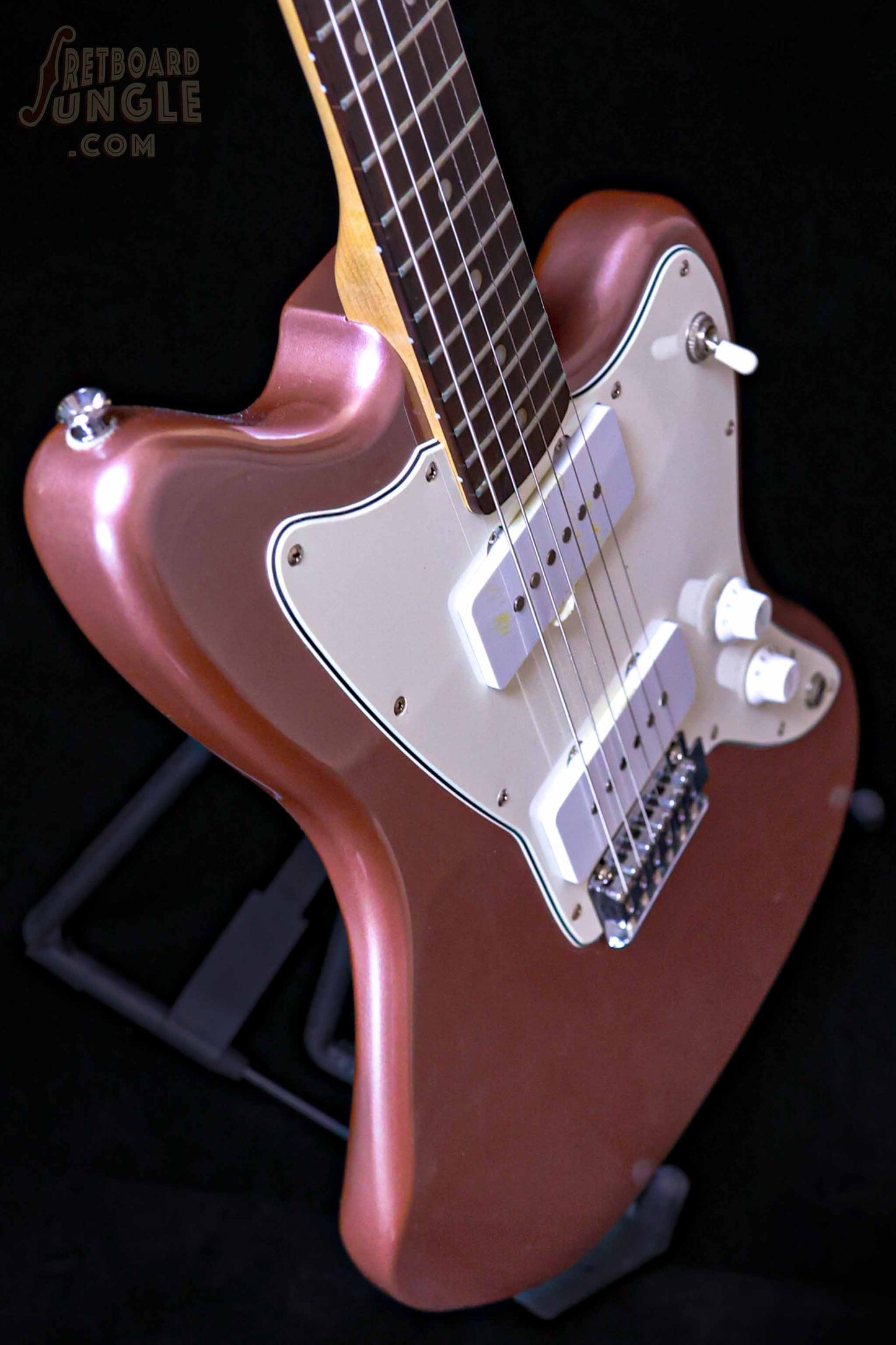 Squier Affinity Jazzmaster - Burgundy Mist - 2021