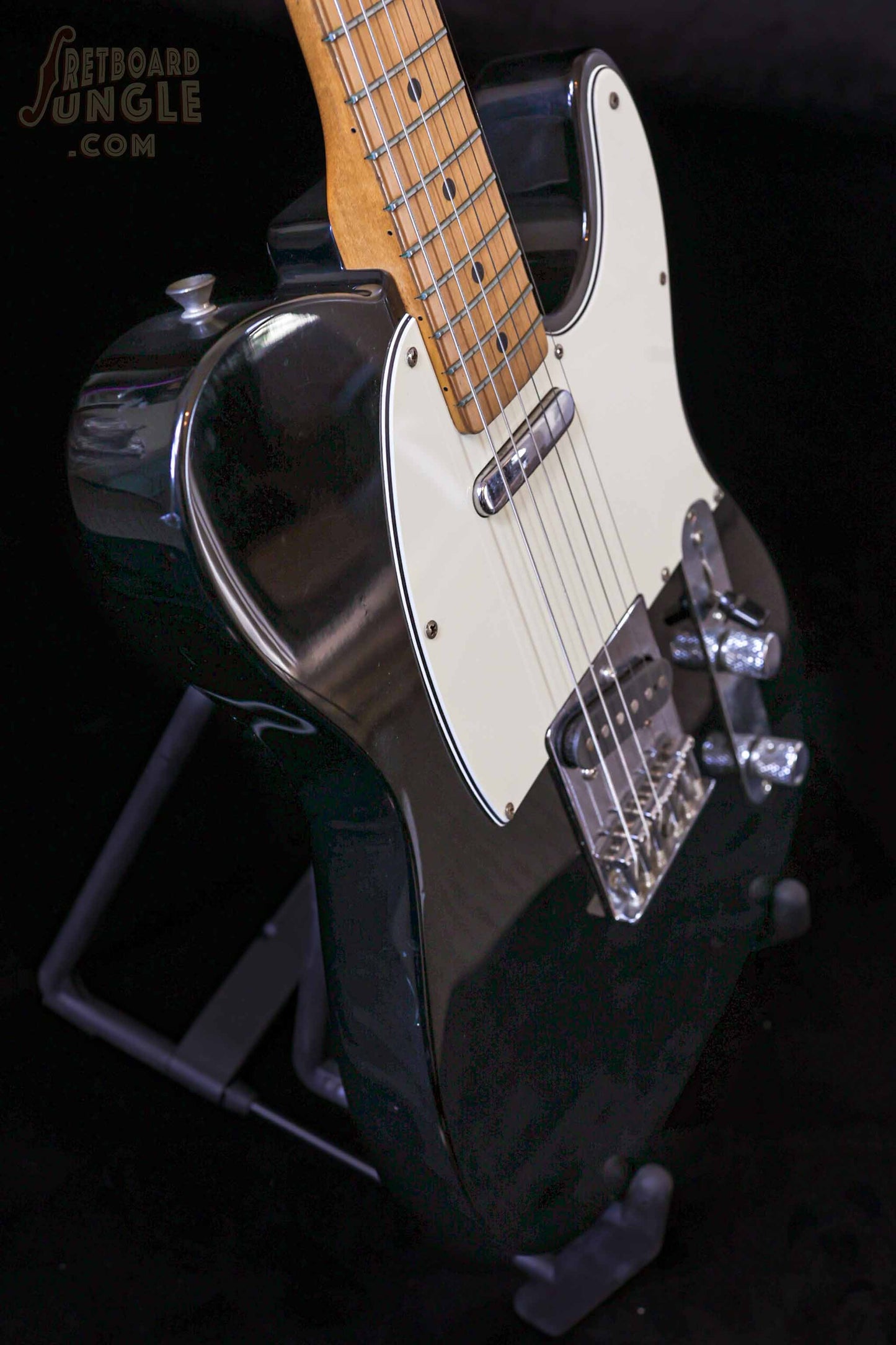 Squier Telecaster "Silver Series" - Black - 1991