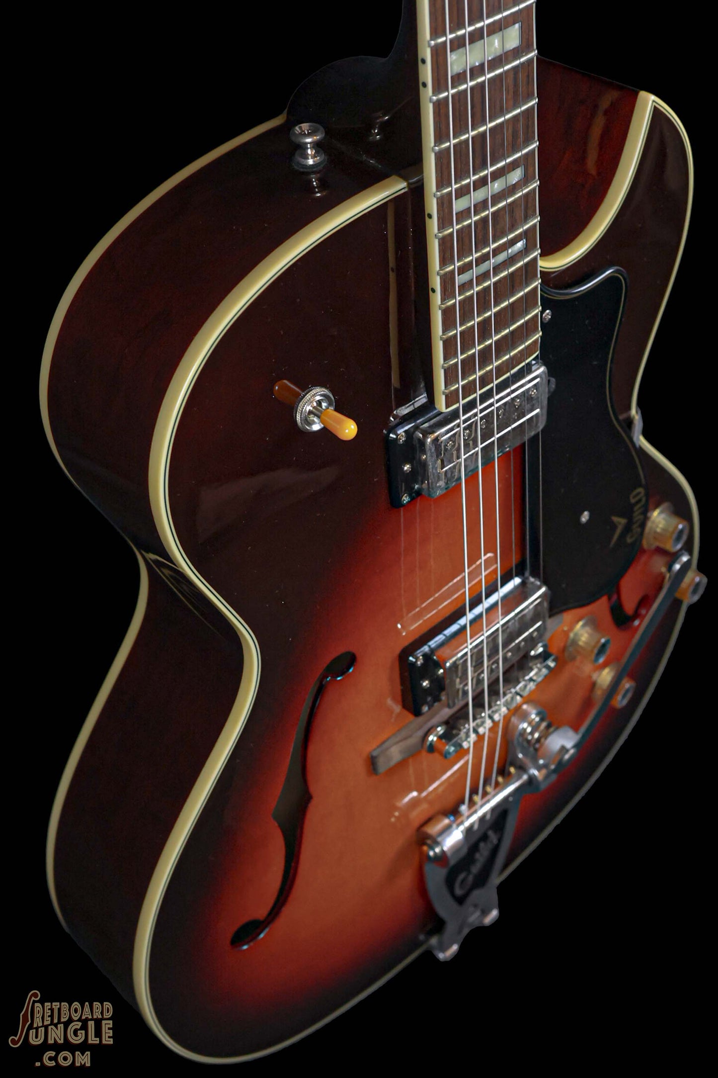 Guild Capri CE-100D - Antique Sunburst - 2014