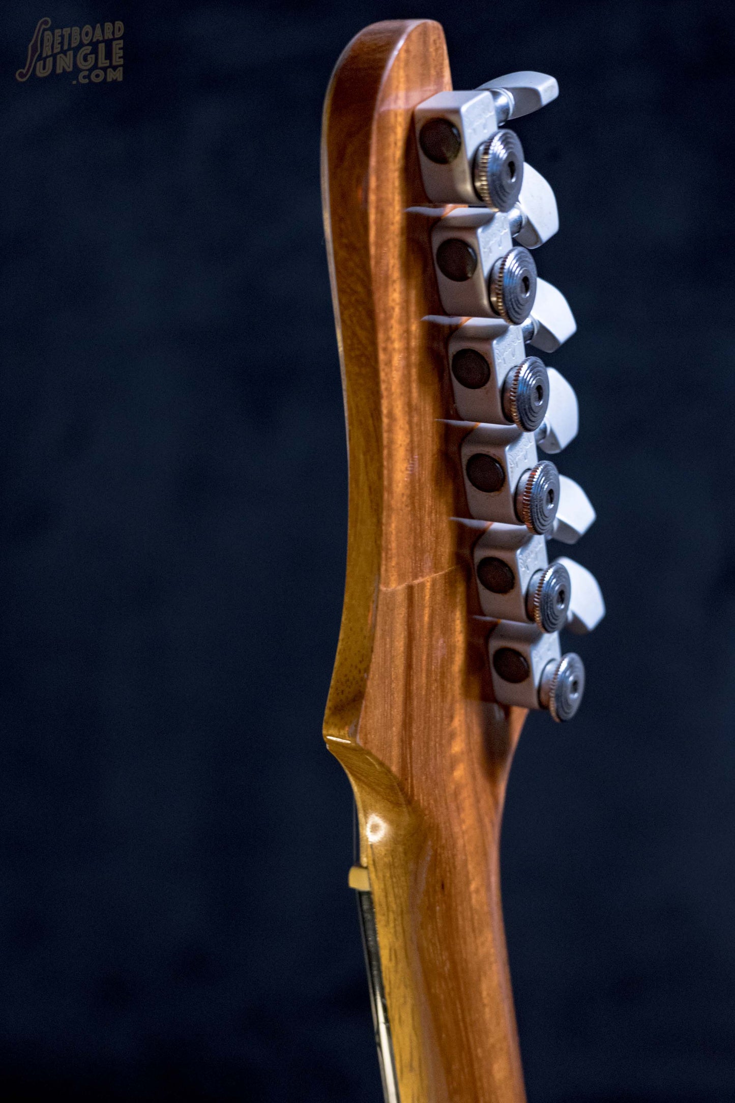 Andy Taylor Custom Swagman | Translucent Blue | AUS | 2025