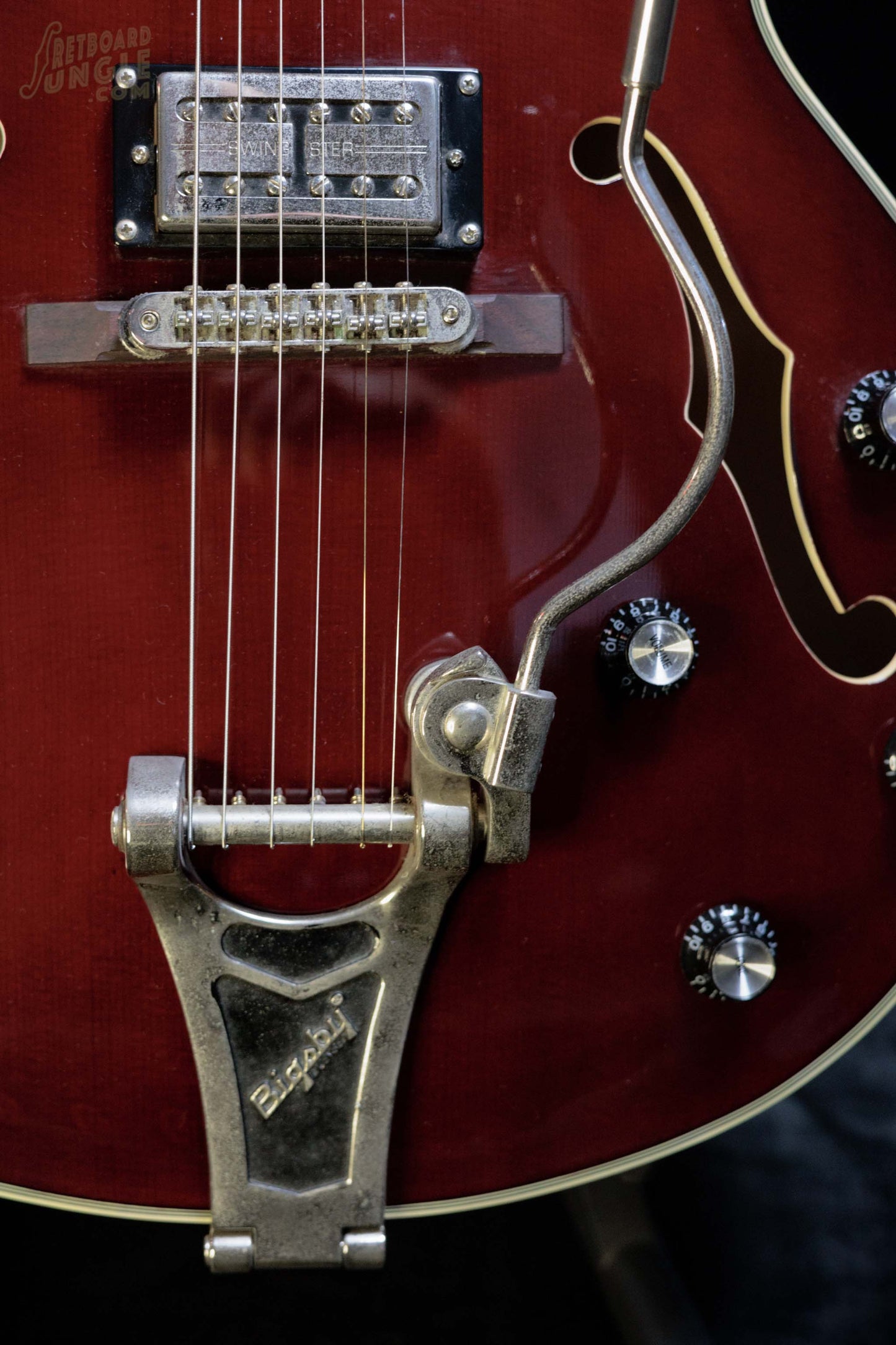 Epiphone Swingster | Wine Red | 2010