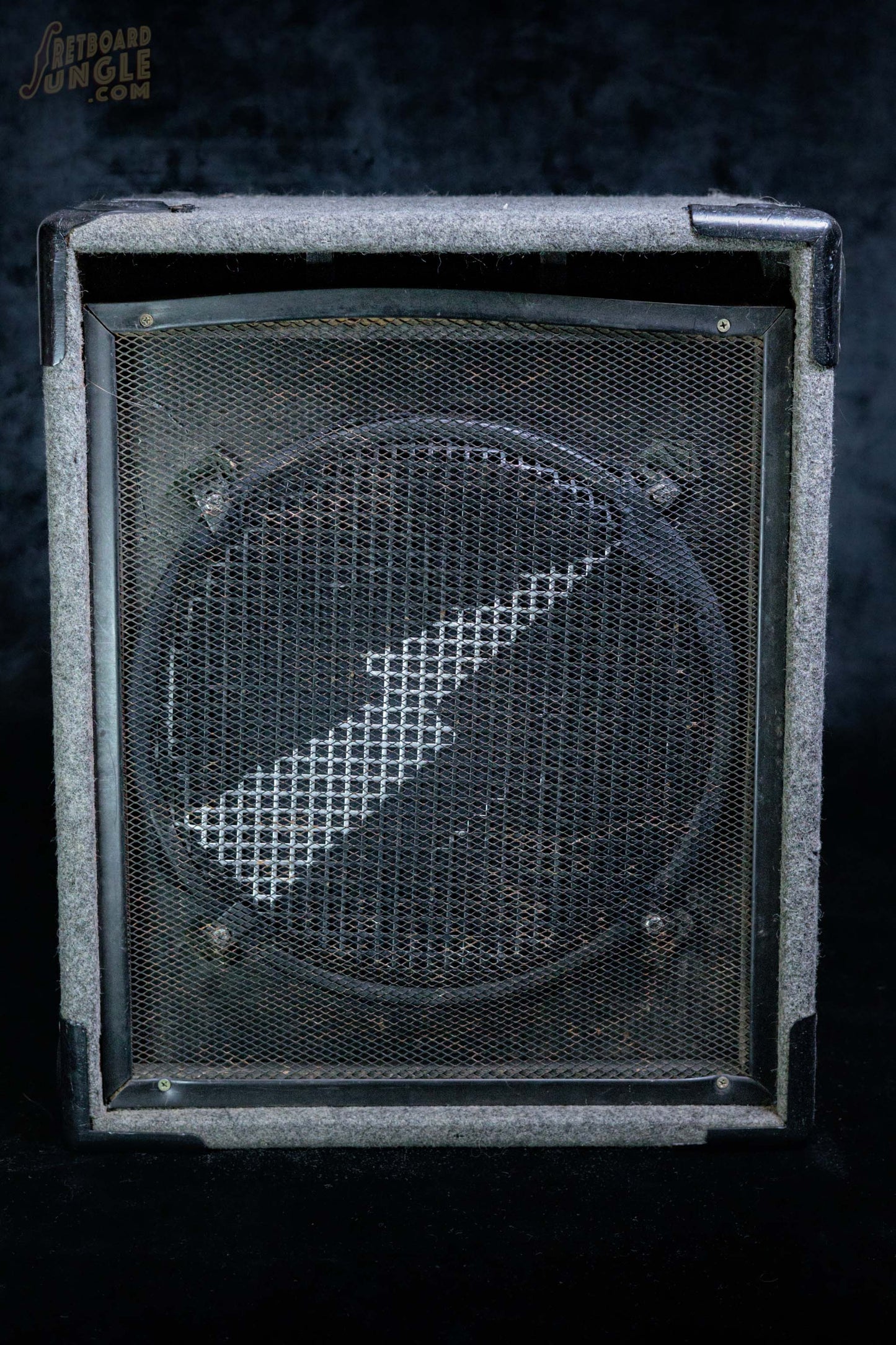 EV 200 Watt 15" Bass Cab | Grey | USA | 1980s