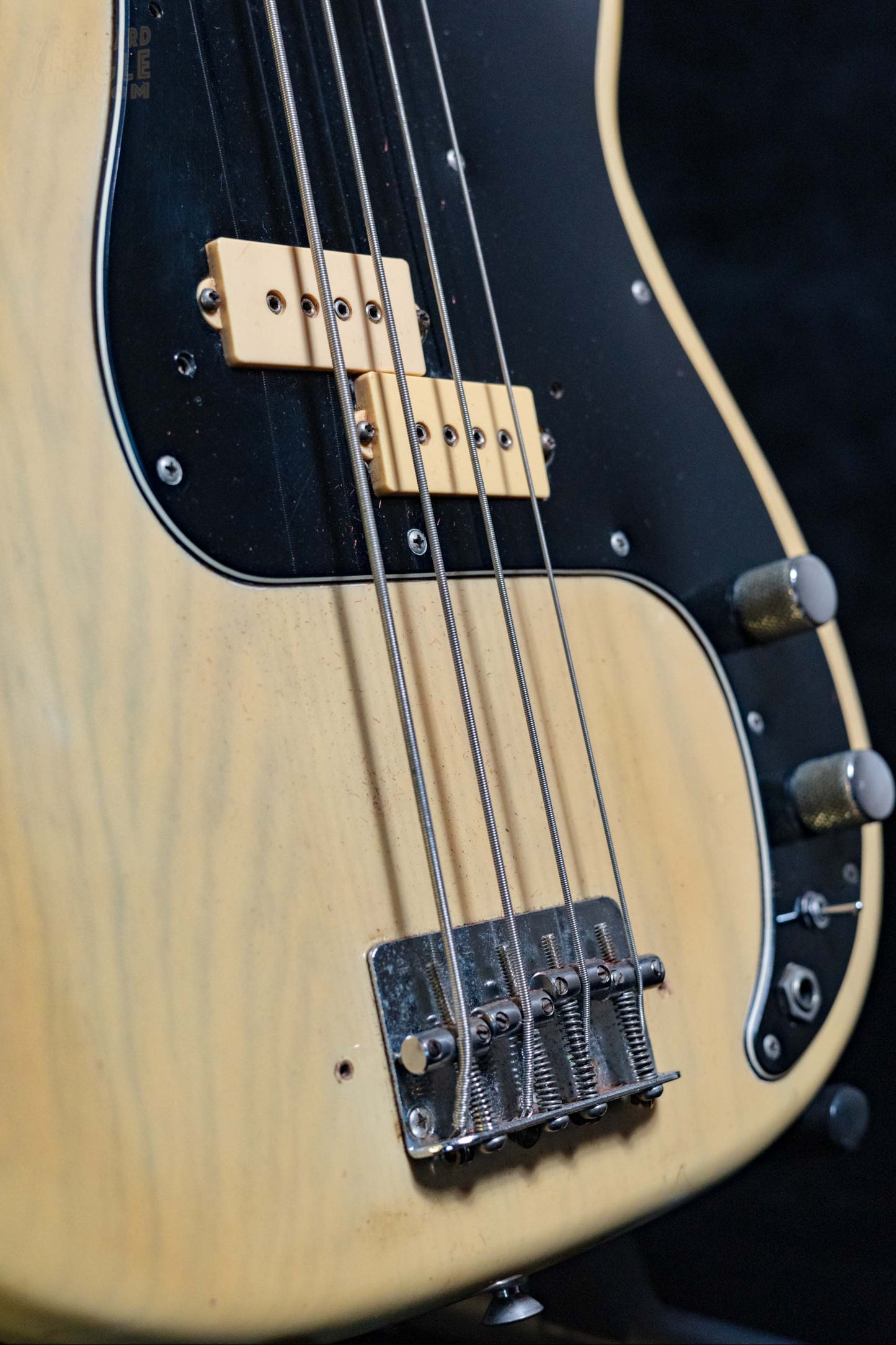 Fender Precision Bass | Blonde | USA | 1978