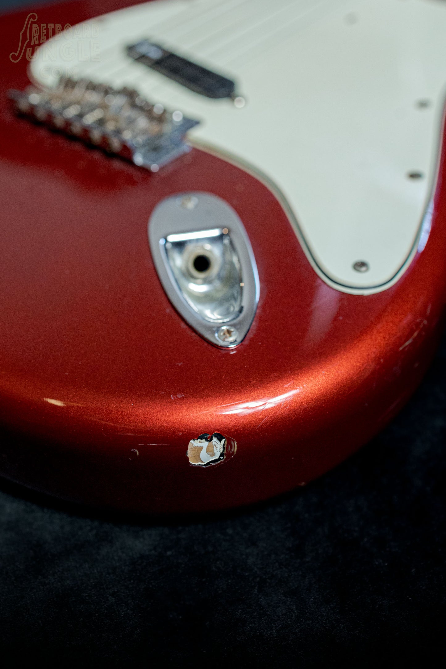 Fender Stratocaster (Standard) Candy Apple Red - Mexico - 2011