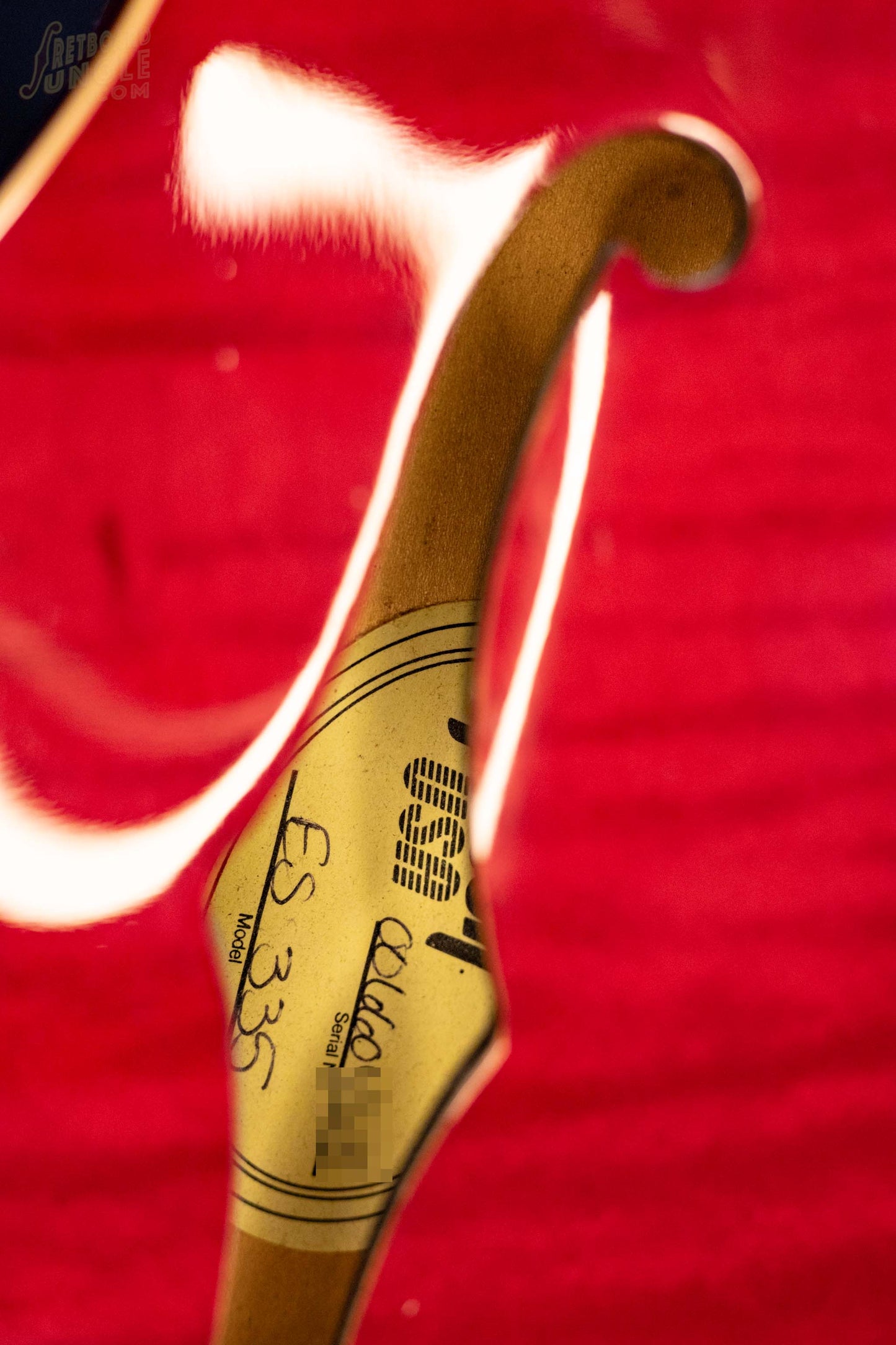 Gibson ES-335 | Cherry Red | USA | 2000