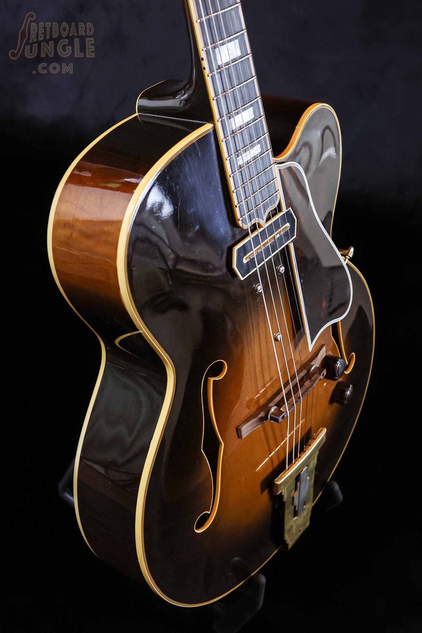 Gibson L5 (1939 Spec Conversion of Gibson L7)- Sunburst - 2008