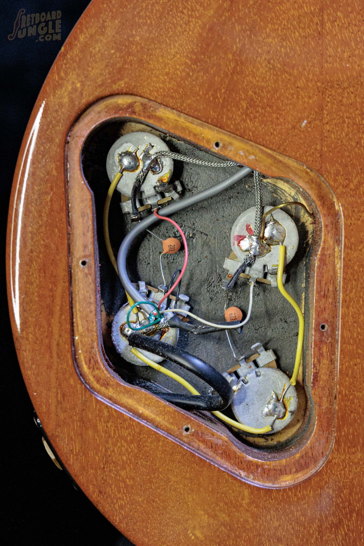 Gibson Les Paul Special | Translucent Amber | USA | 2001