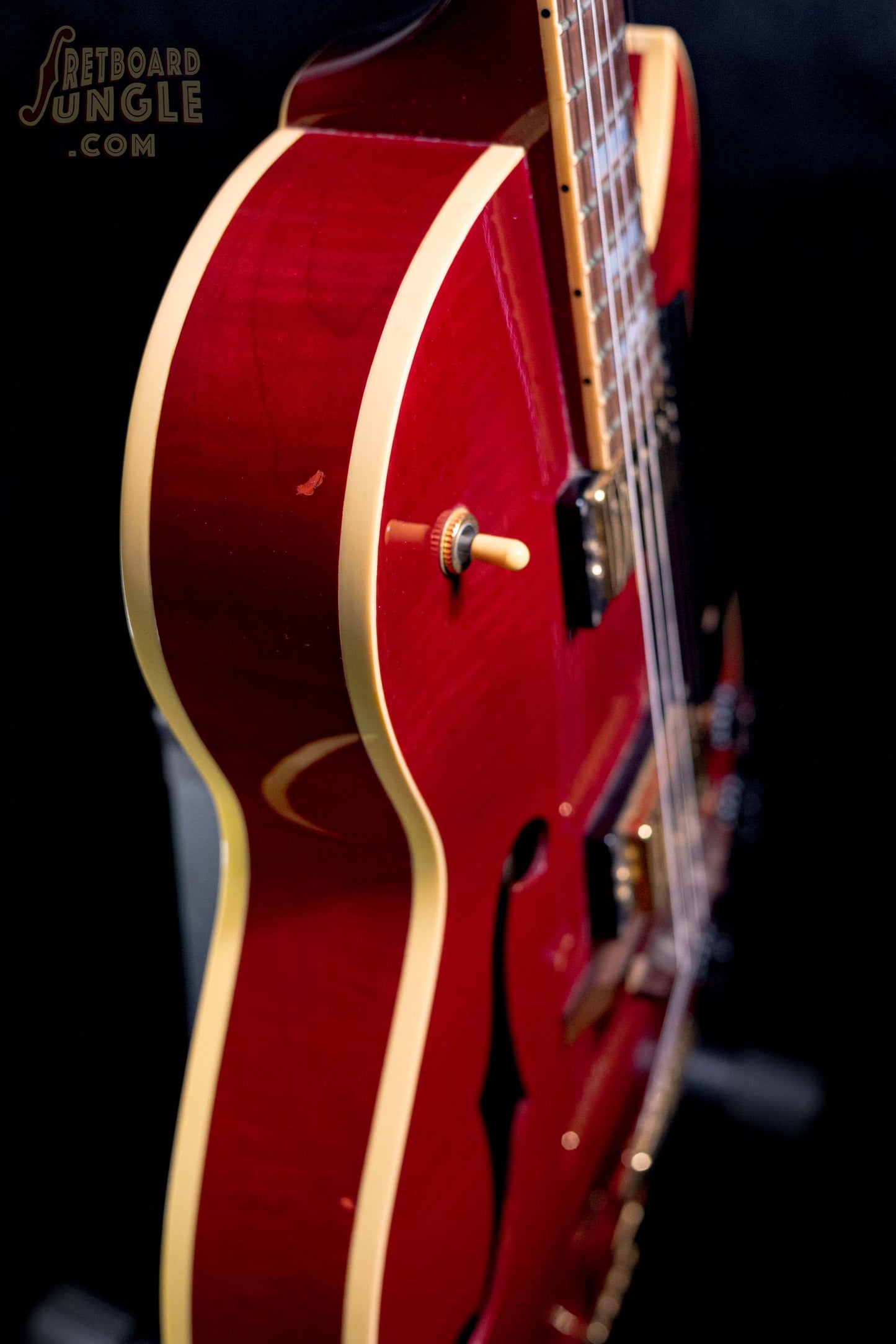 Heritage H-575 | Trans Cherry Red | USA | 2005