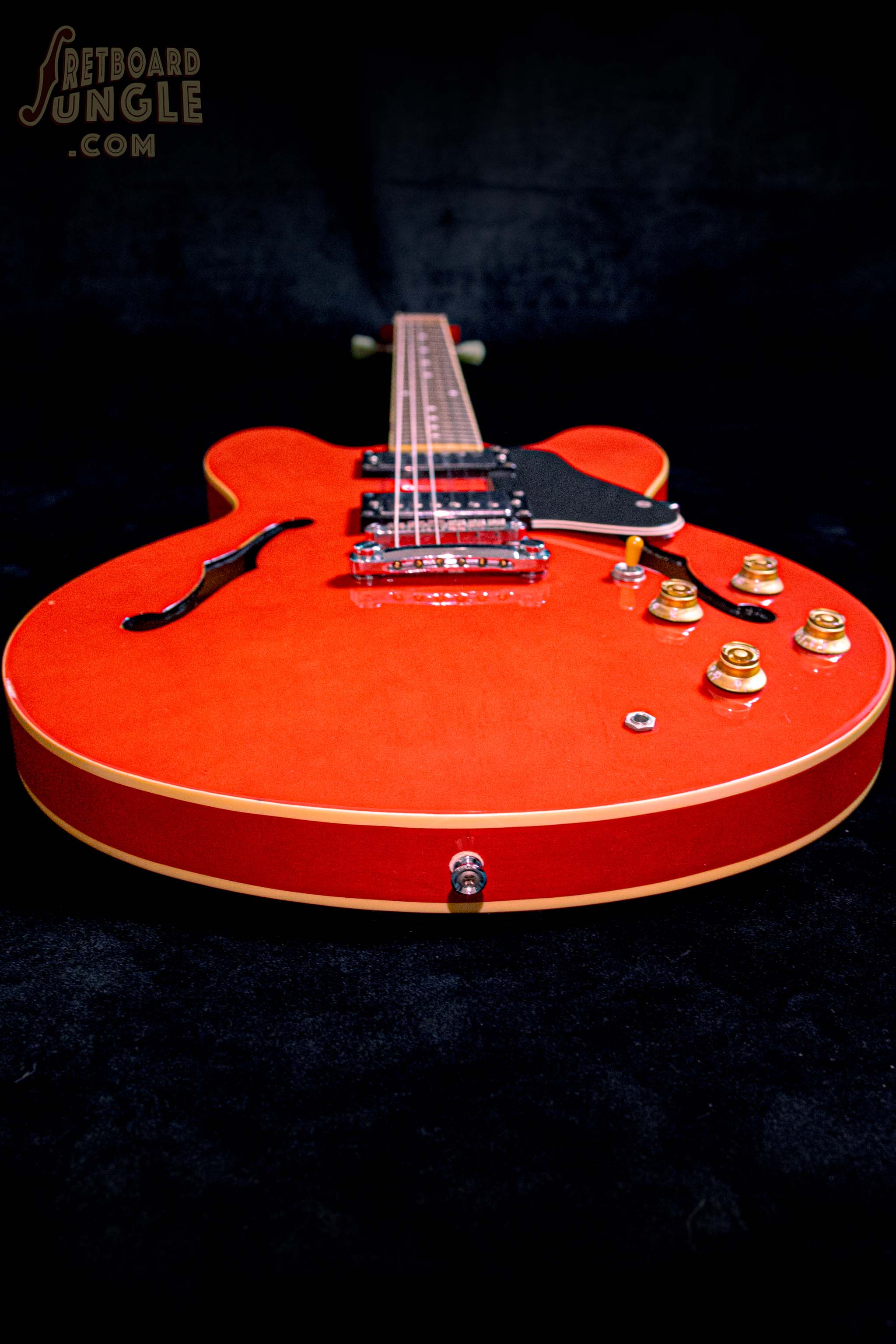 Tokai ES60 SR (ES-335) - Cherry Red - China - 2008 – Fretboard Jungle