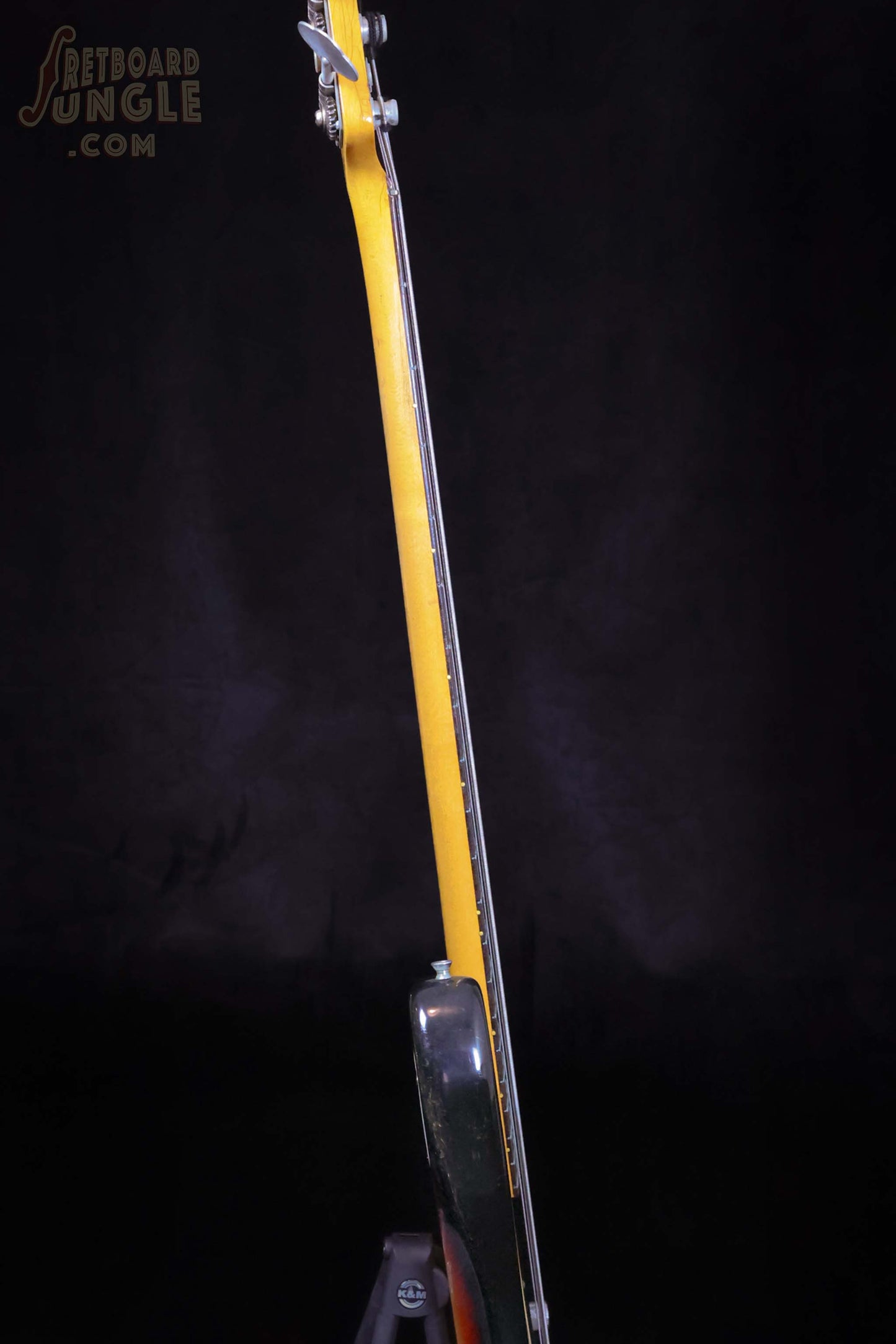 Fender Precision Bass - 1962/1968 - Sunburst