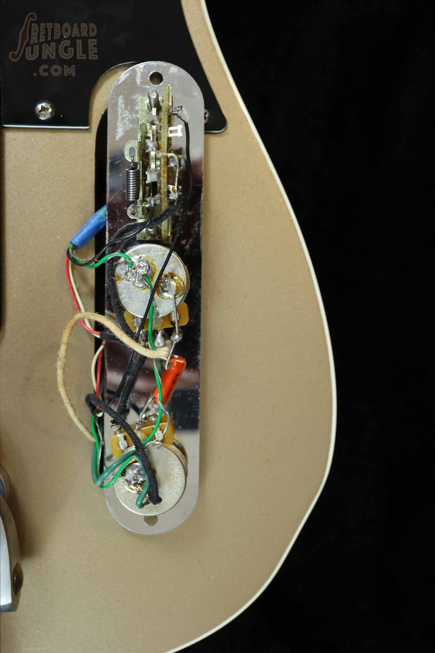 Andy Taylor Custom Shoreline Caster - Shoreline Gold - 2017 - AUS