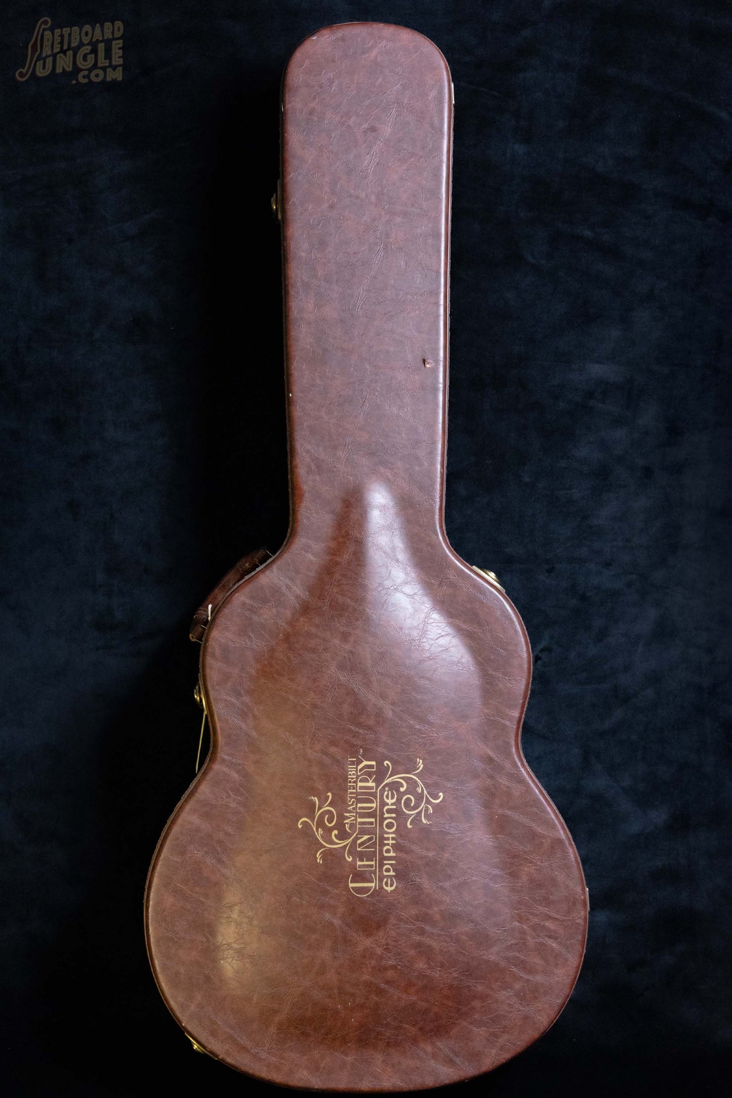 Epiphone Masterbuilt Century De Luxe | Vintage Natural | 2016