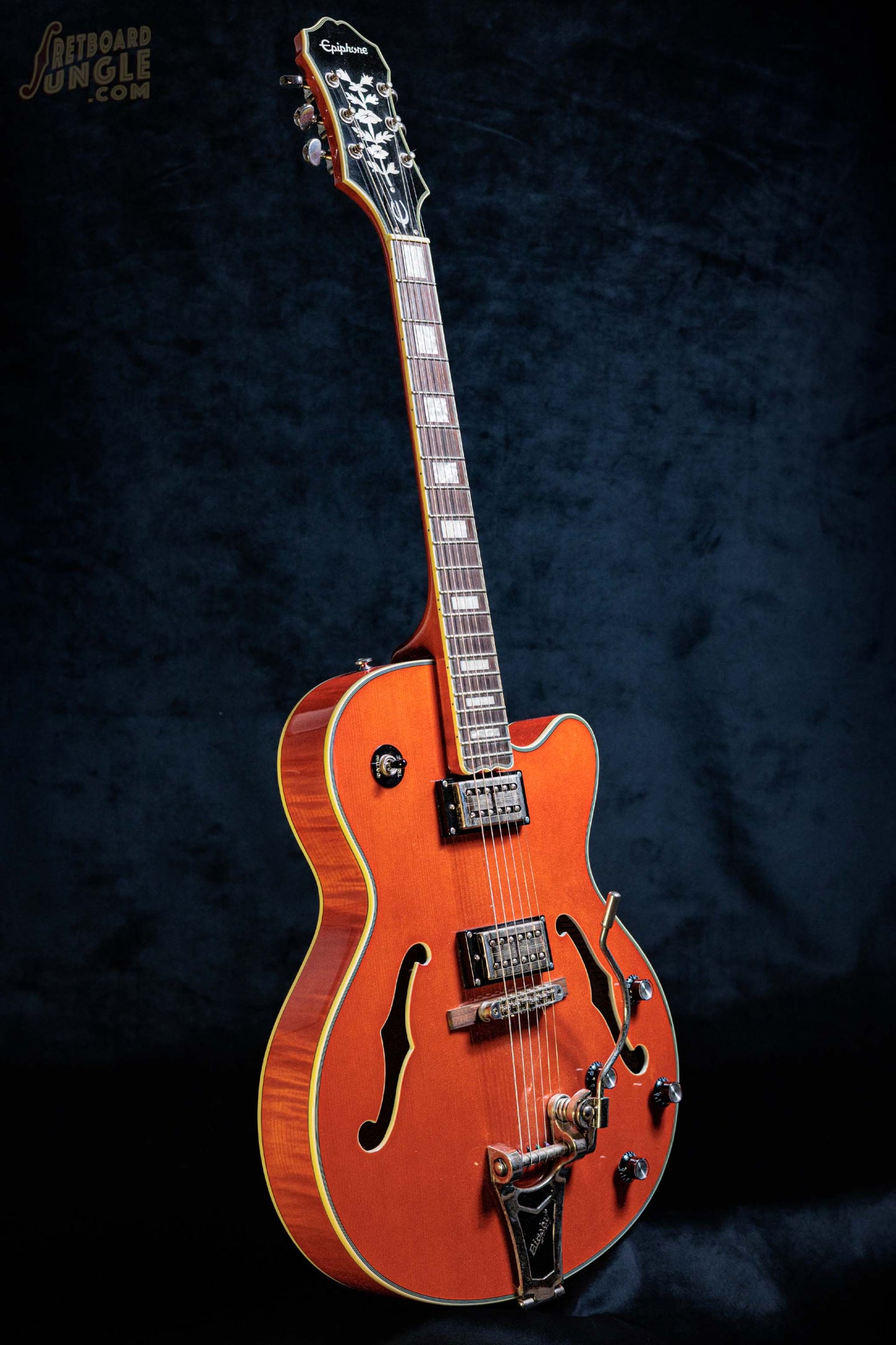 Epiphone Swingster | Orange | 2011