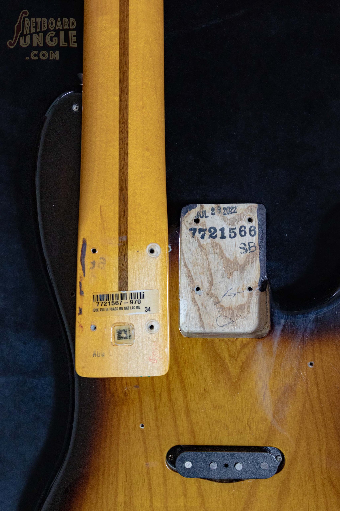 プレシジョンベース 54 リイシュー 2023 USA サンバースト