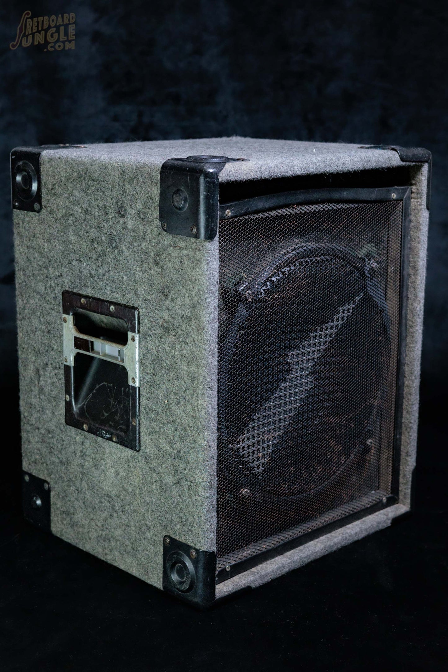 EV 200 Watt 15" Bass Cab | Grey | USA | 1980s