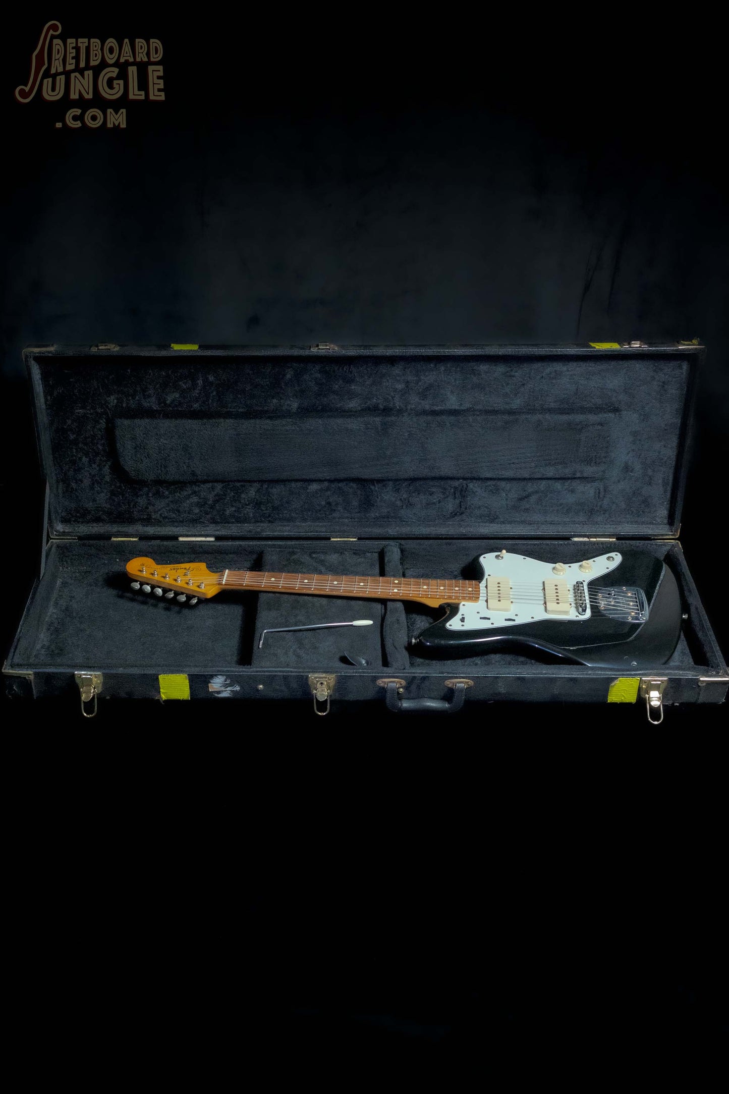 Fender Classic Player Jazzmaster Special - Black - Mexico - 2018