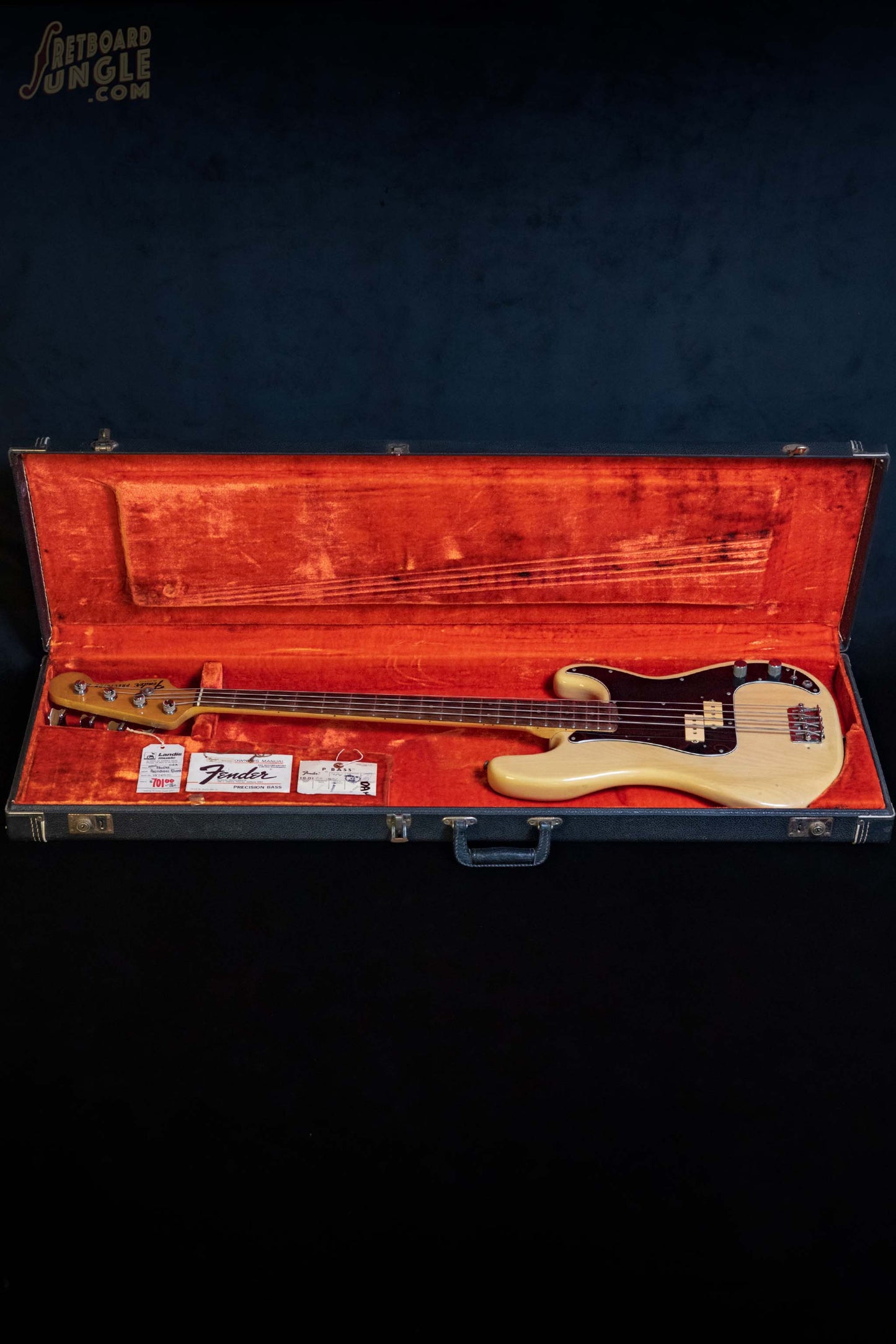 Fender Precision Bass | Blonde | USA | 1978