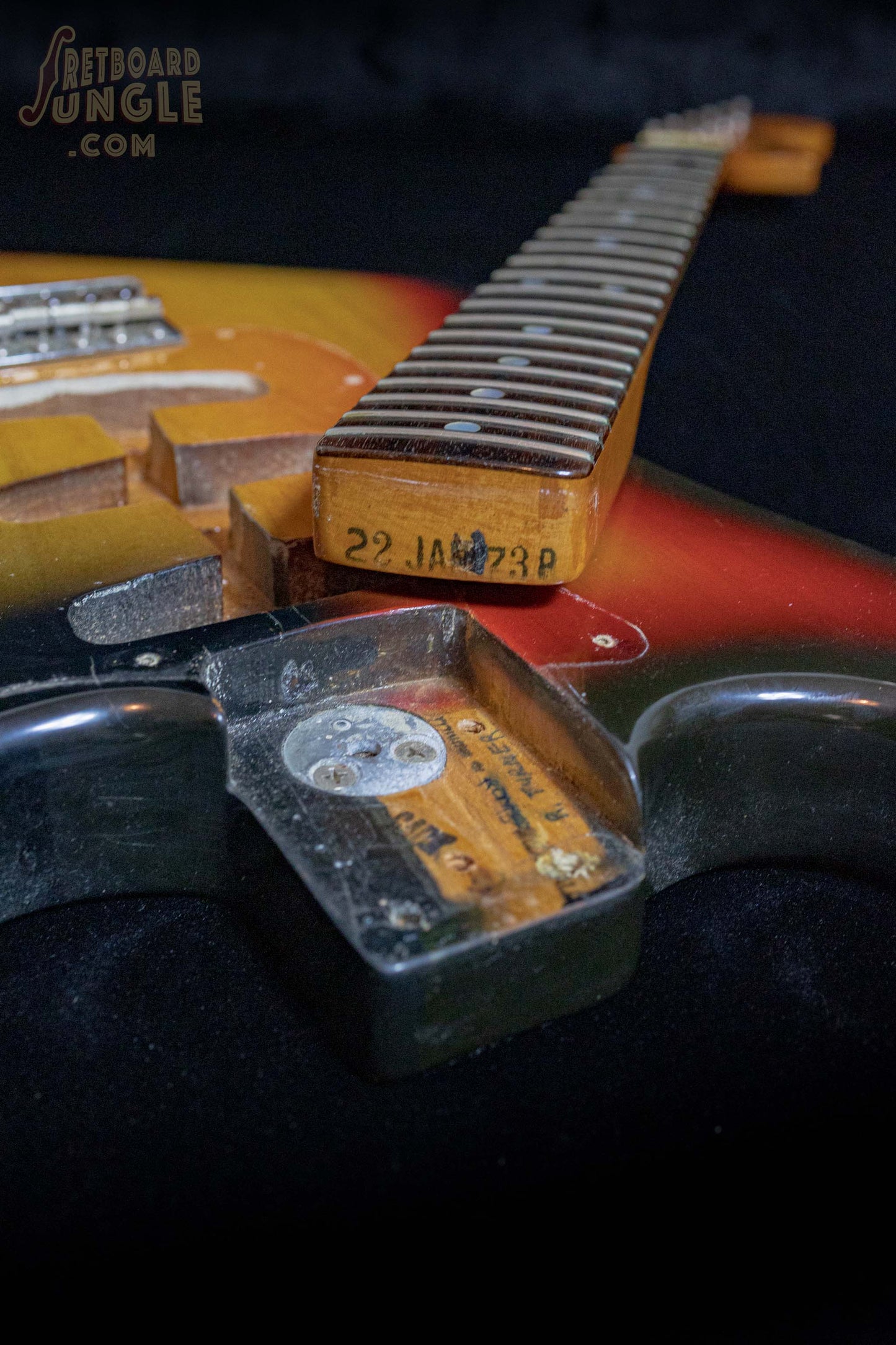 Fender Stratocaster - Sunburst - 1973 - USA