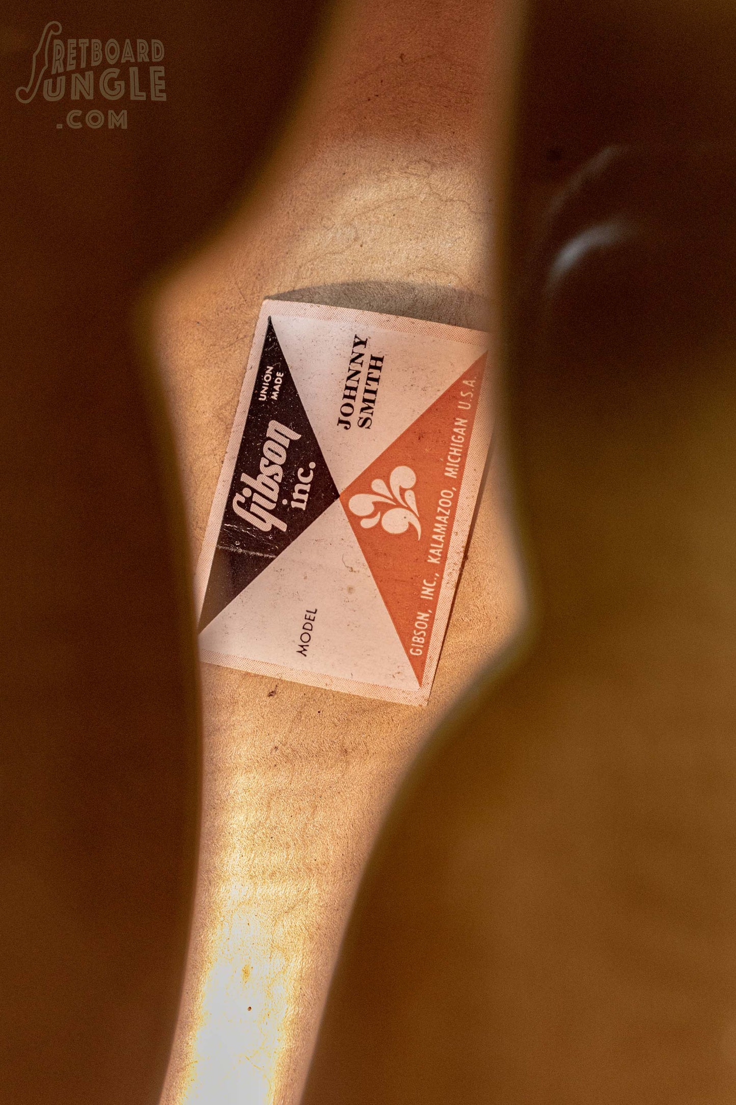 Gibson Johnny Smith Archtop Guitar - Natural - 1984 - USA