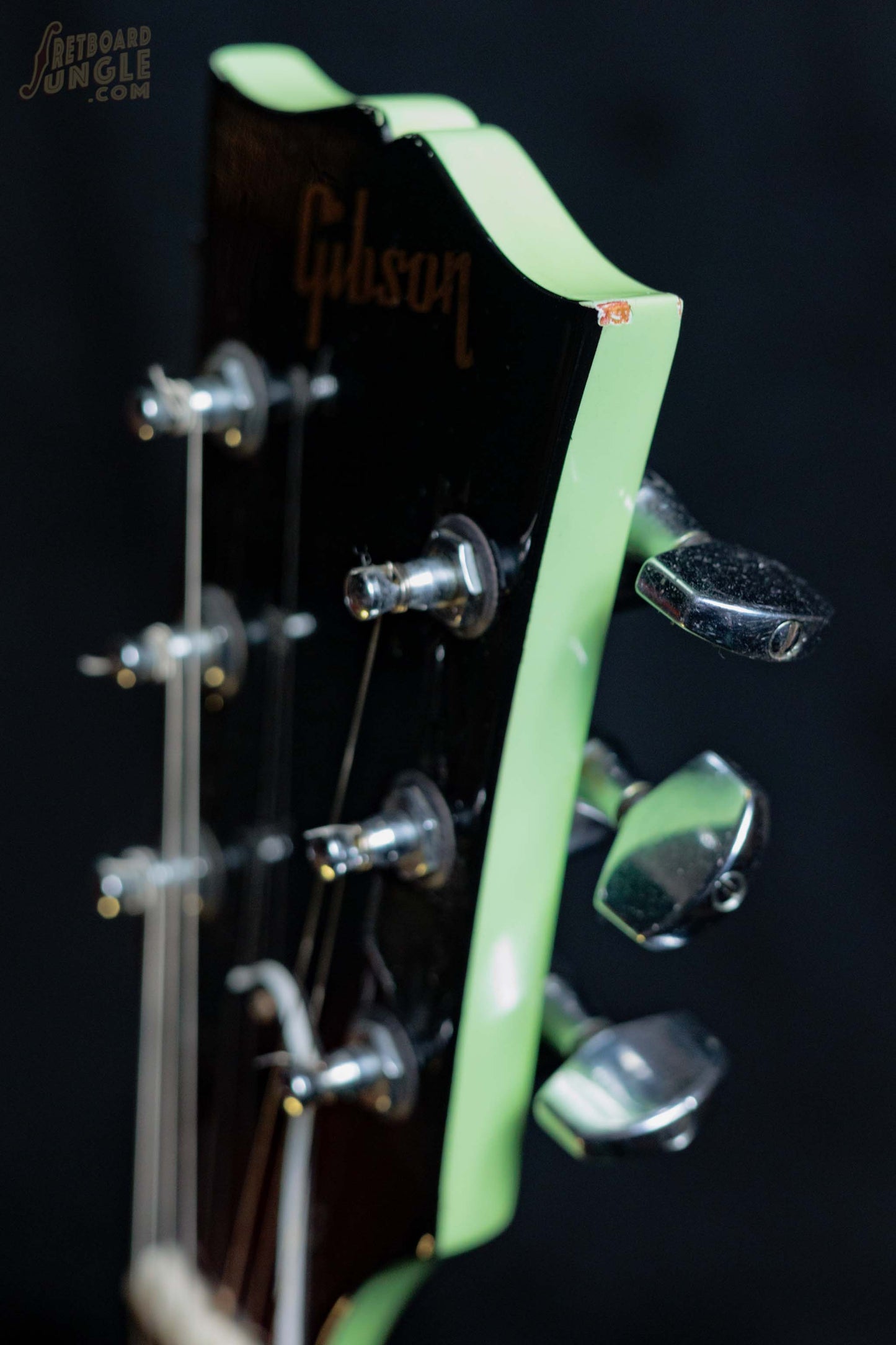 Gibson SG-III Custom | Seafoam Green | USA | 1972