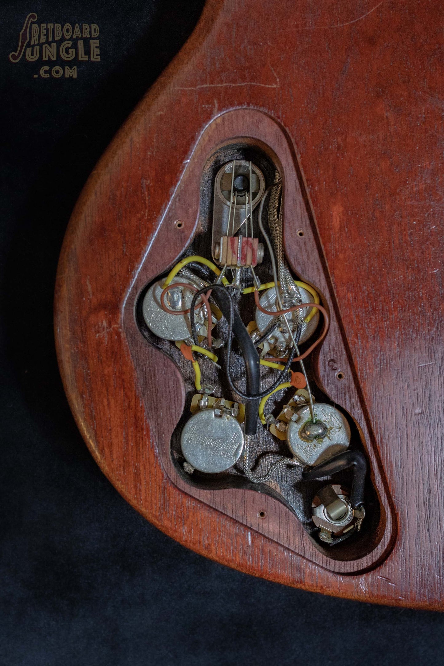 Gibson SG Special - Worn Cherry - 2006 - USA