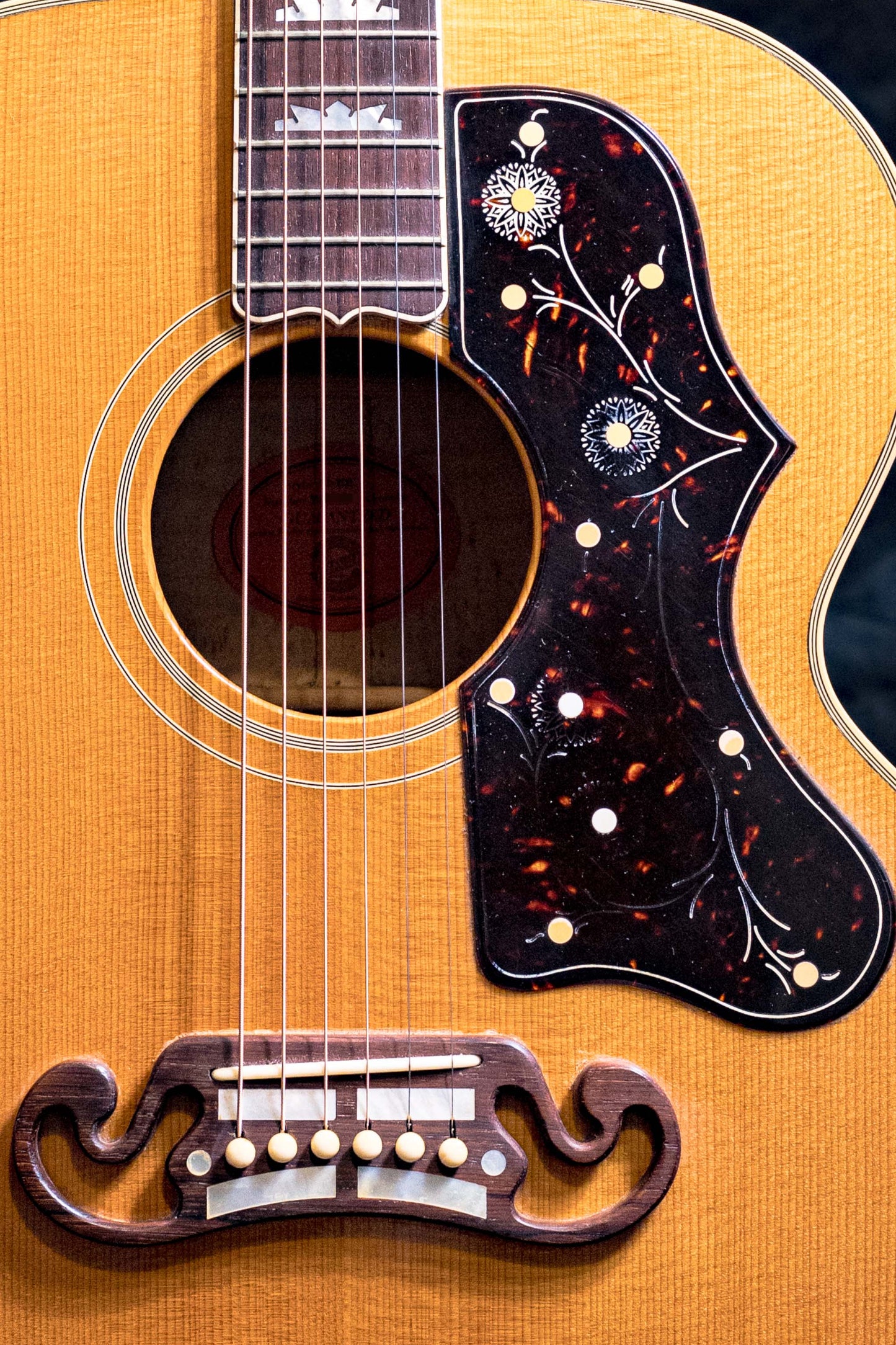 Gibson SJ-200 Acoustic Guitar | Natural | USA | 1999